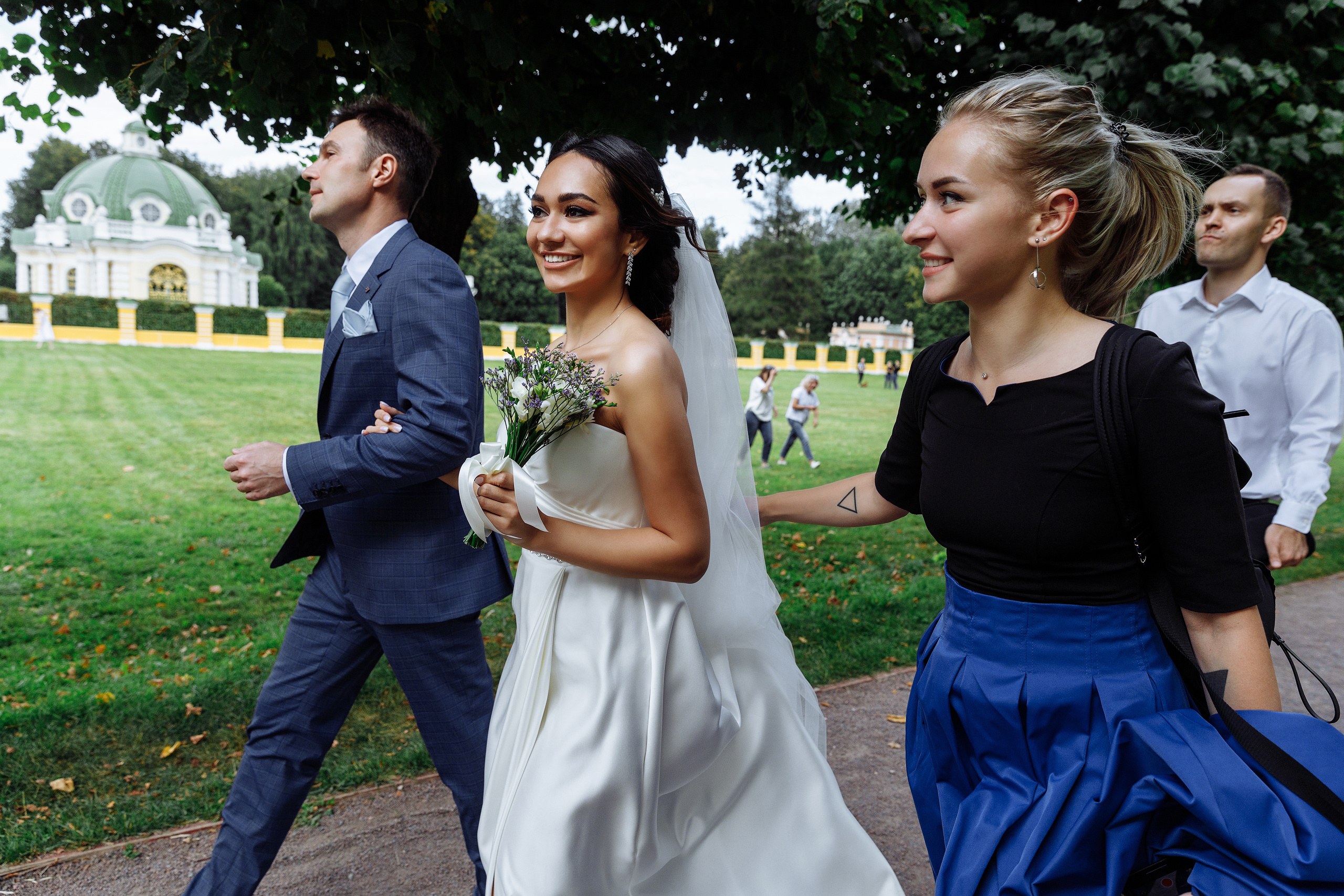 Анонс свадьбы Вероники и Андрея