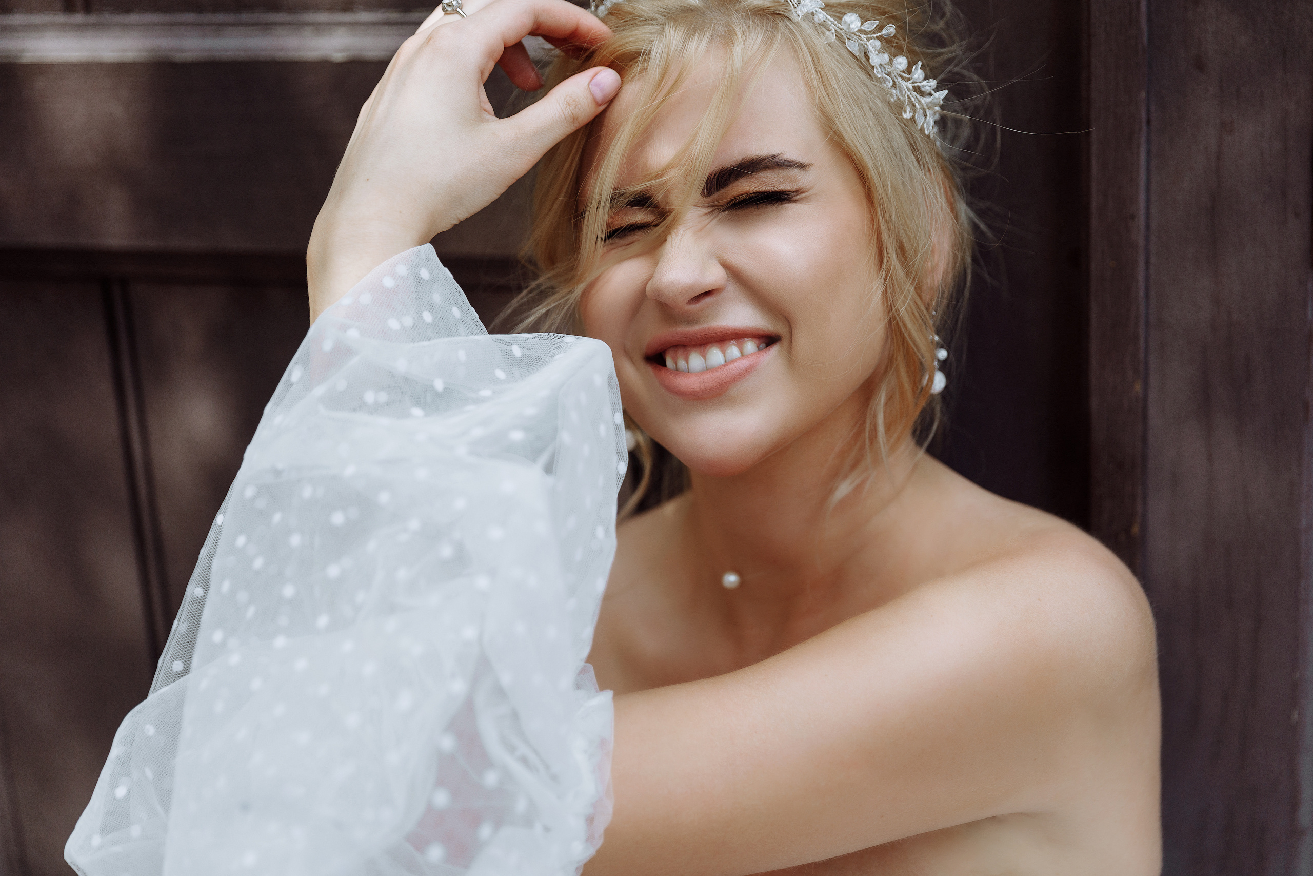 Свадебная фотосессия невесты. Анонс