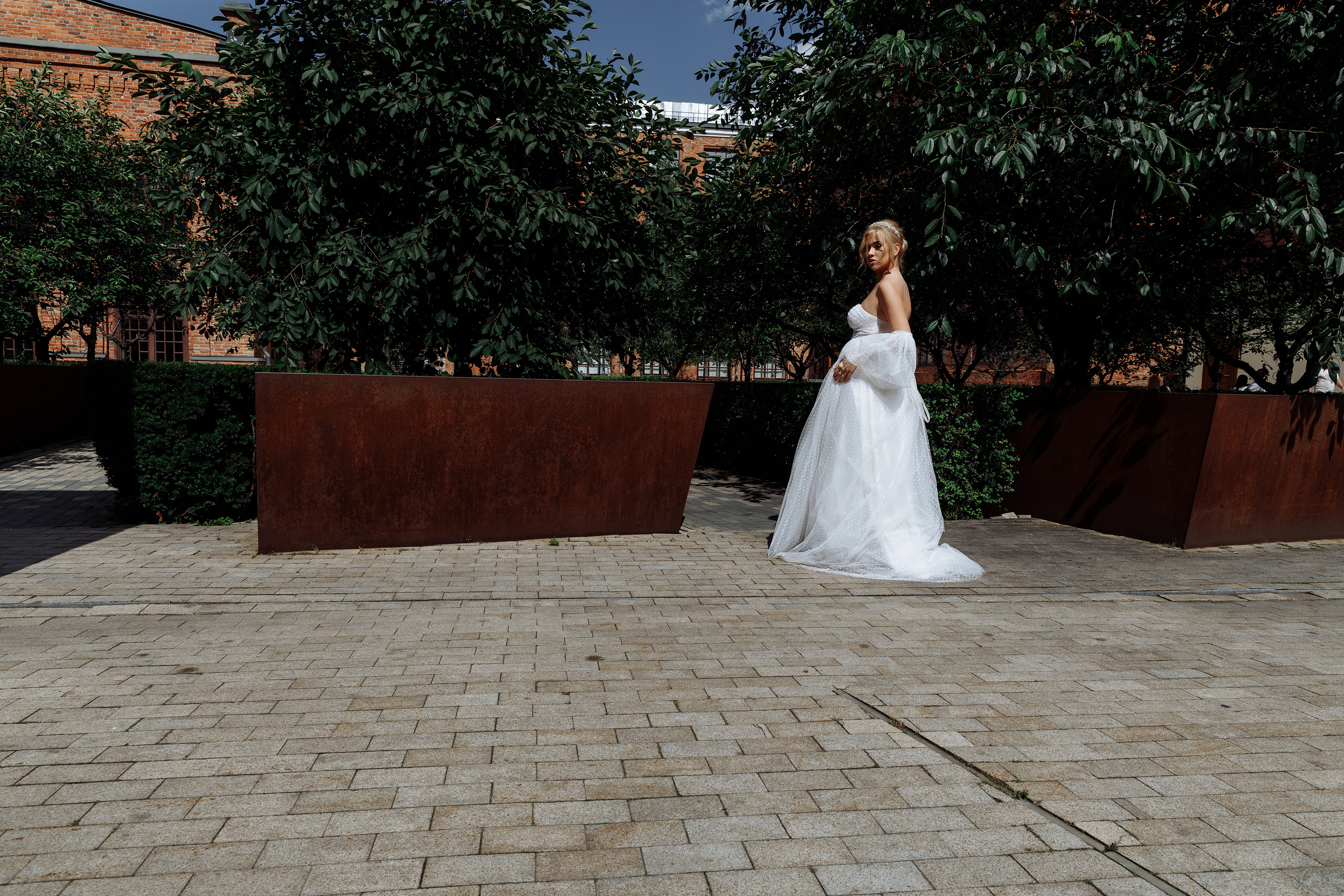 Свадебная фотосессия невесты. Анонс