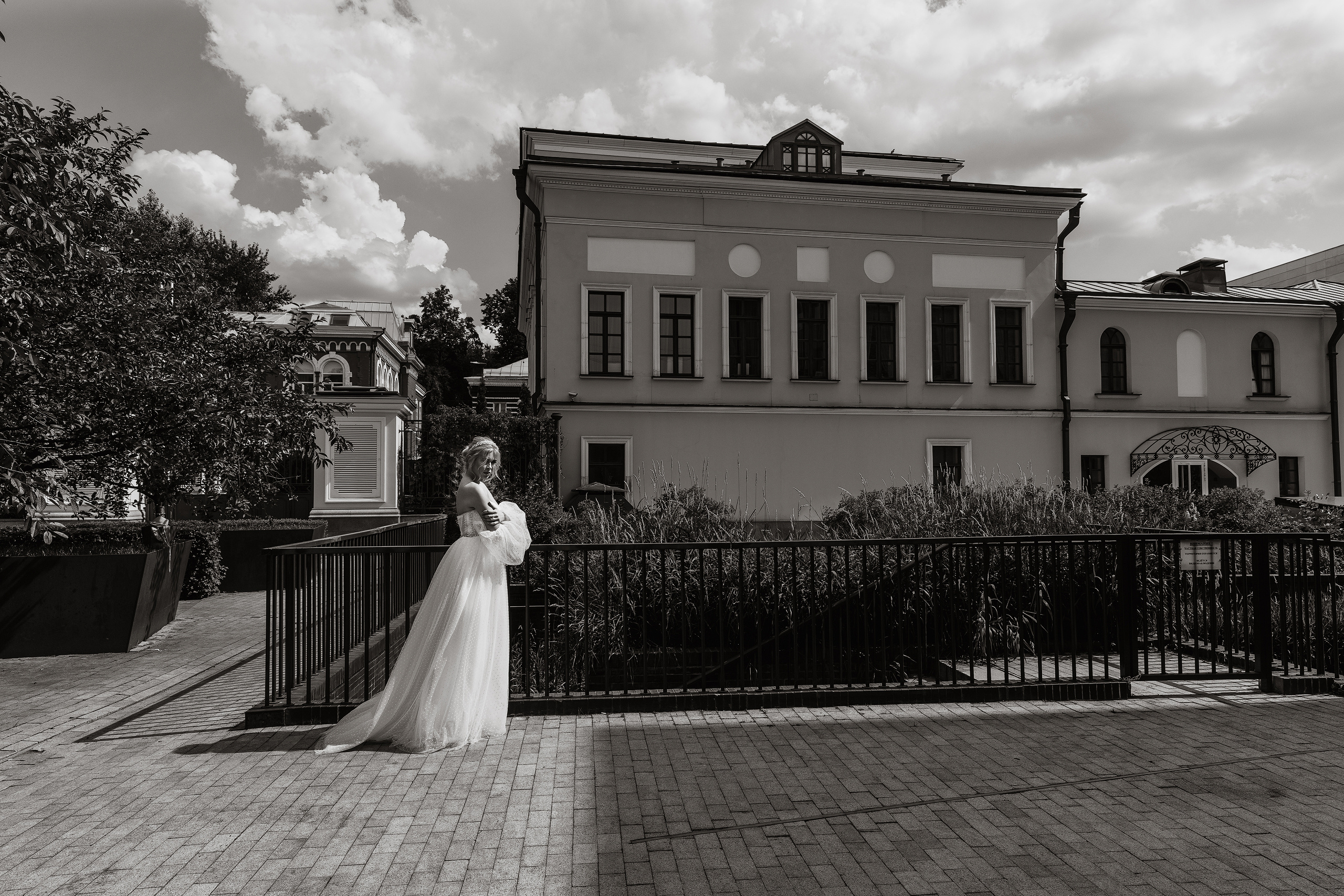 Свадебная фотосессия невесты. Анонс