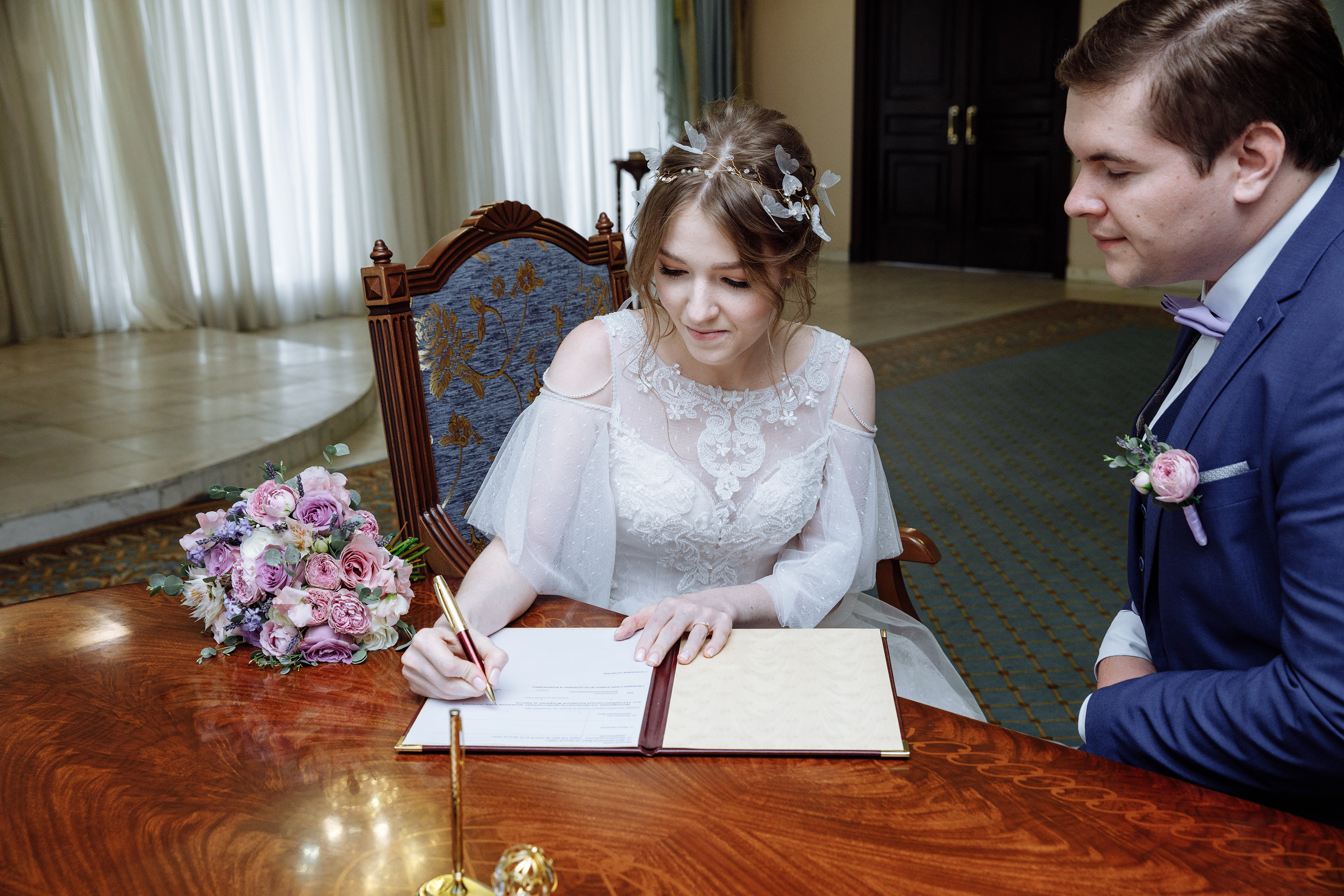 Свадебный анонс Саши и Насти