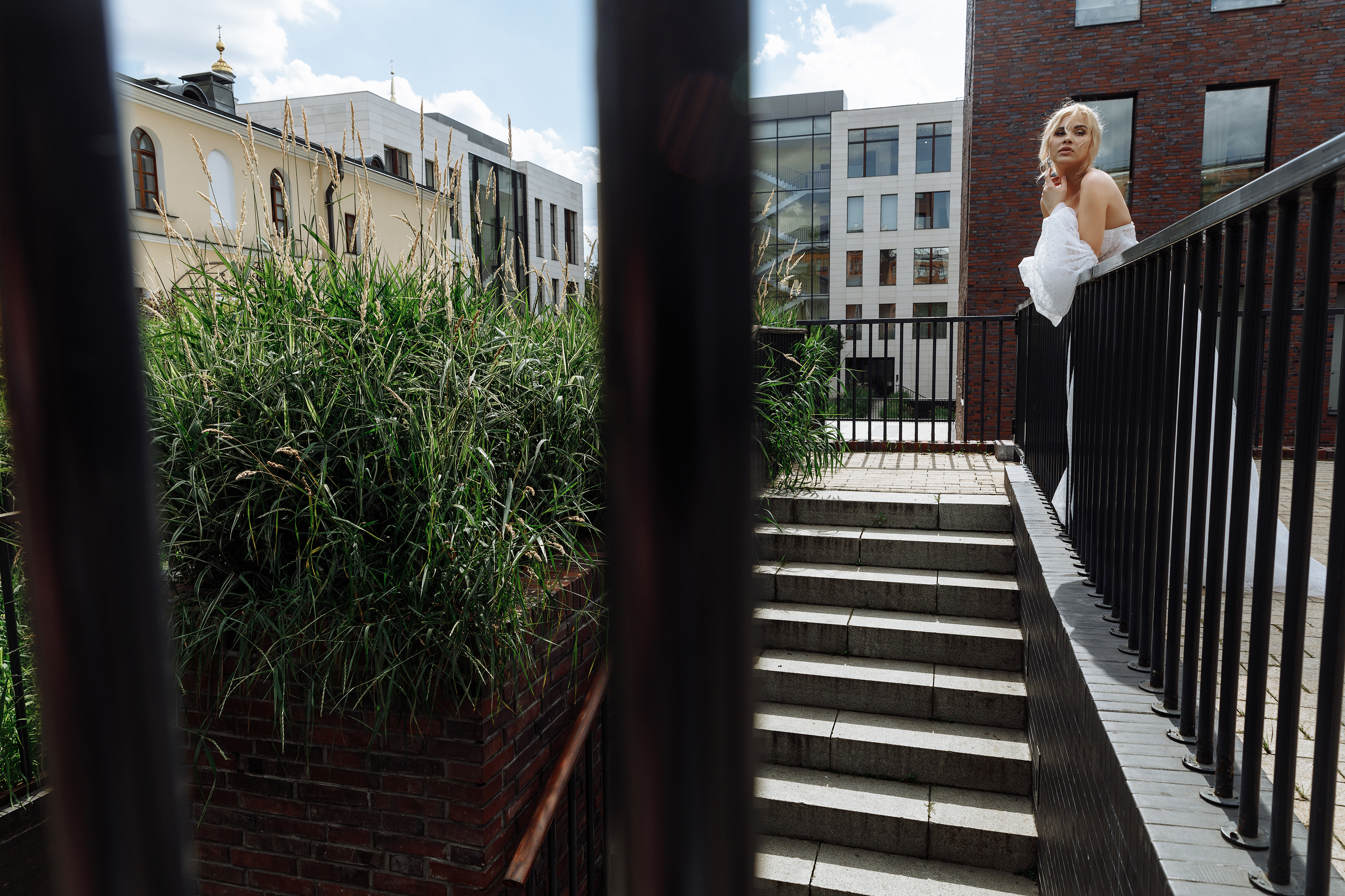 Свадебная фотосессия невесты. Анонс