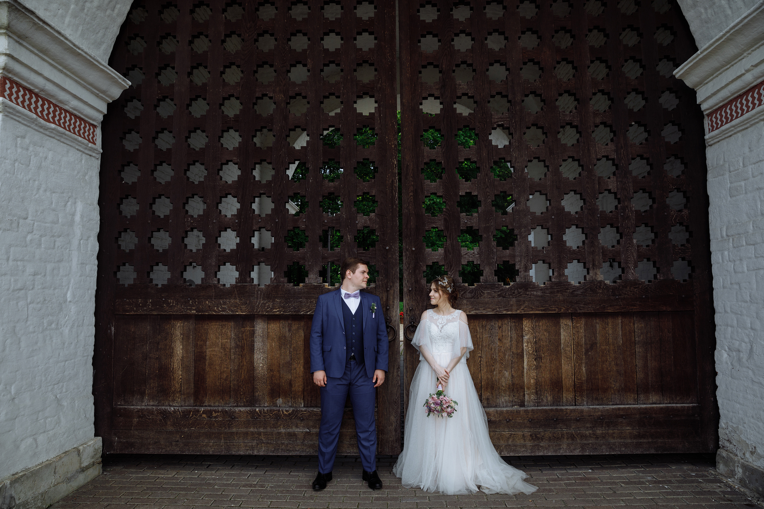 Свадебный анонс Саши и Насти