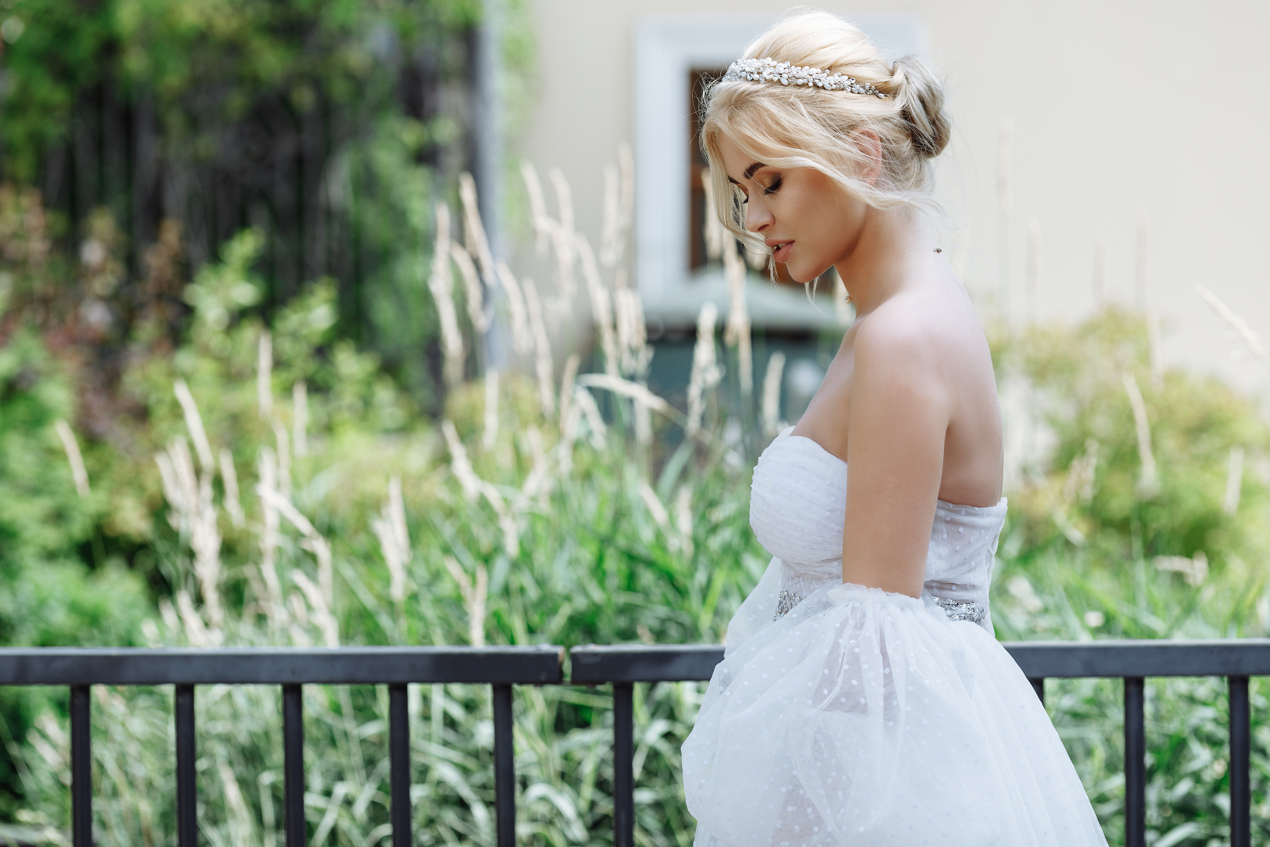 Свадебная фотосессия невесты. Анонс