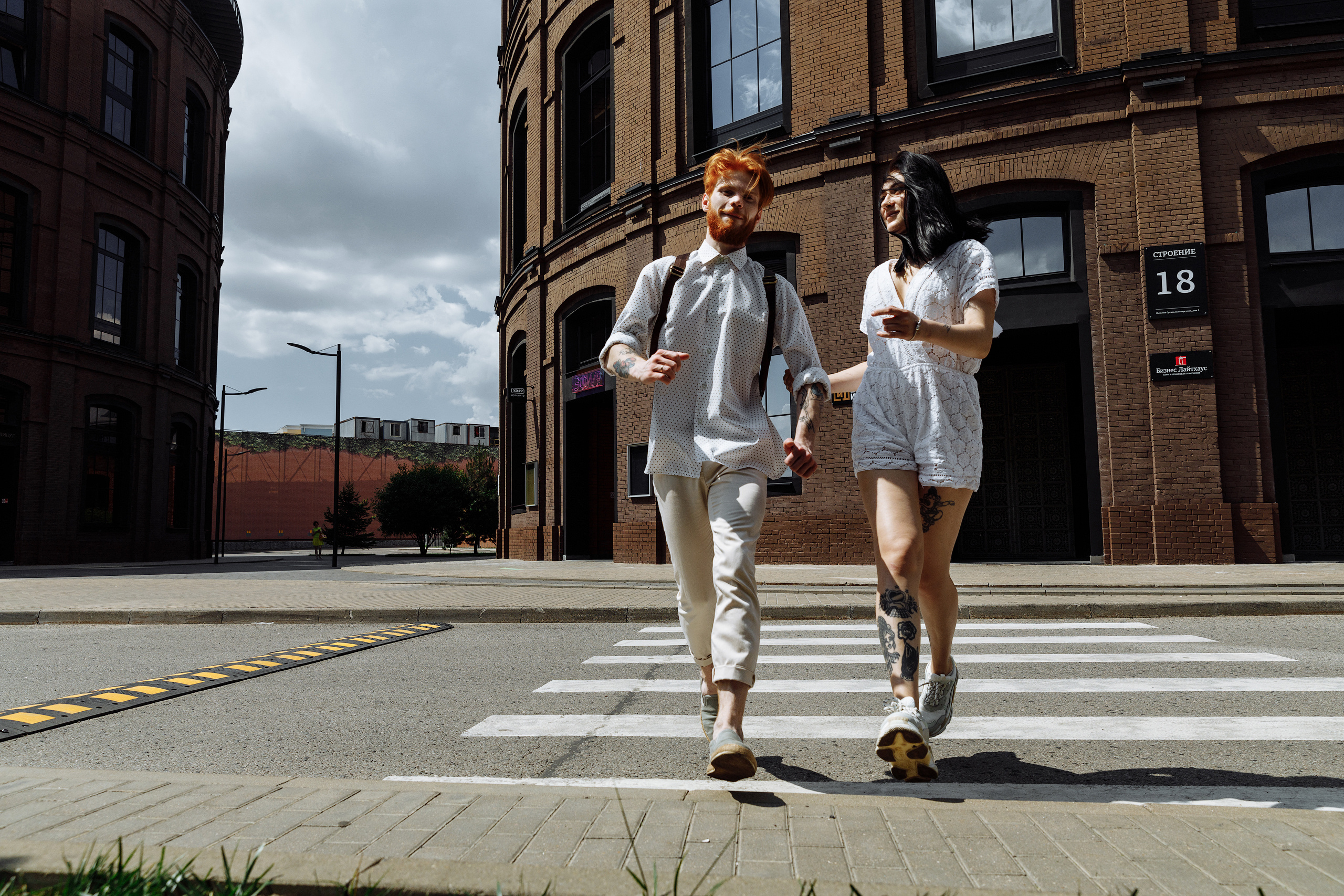 Сано и Арина. Анонс love story