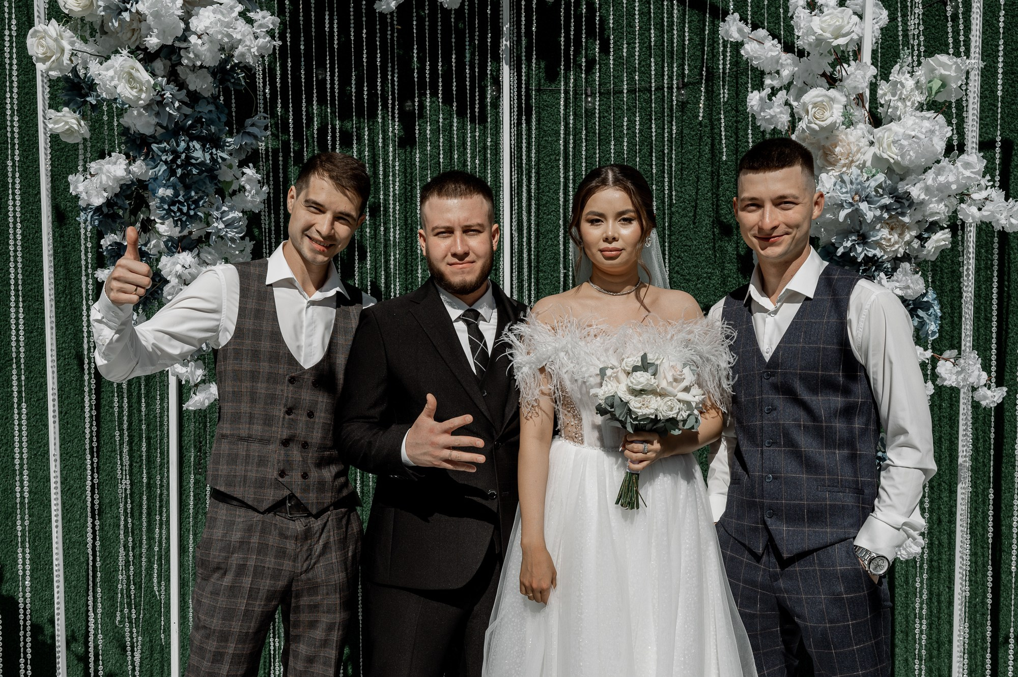 Денис и Алсу. Свадебный фотограф в Тюмени Анастасия Конева