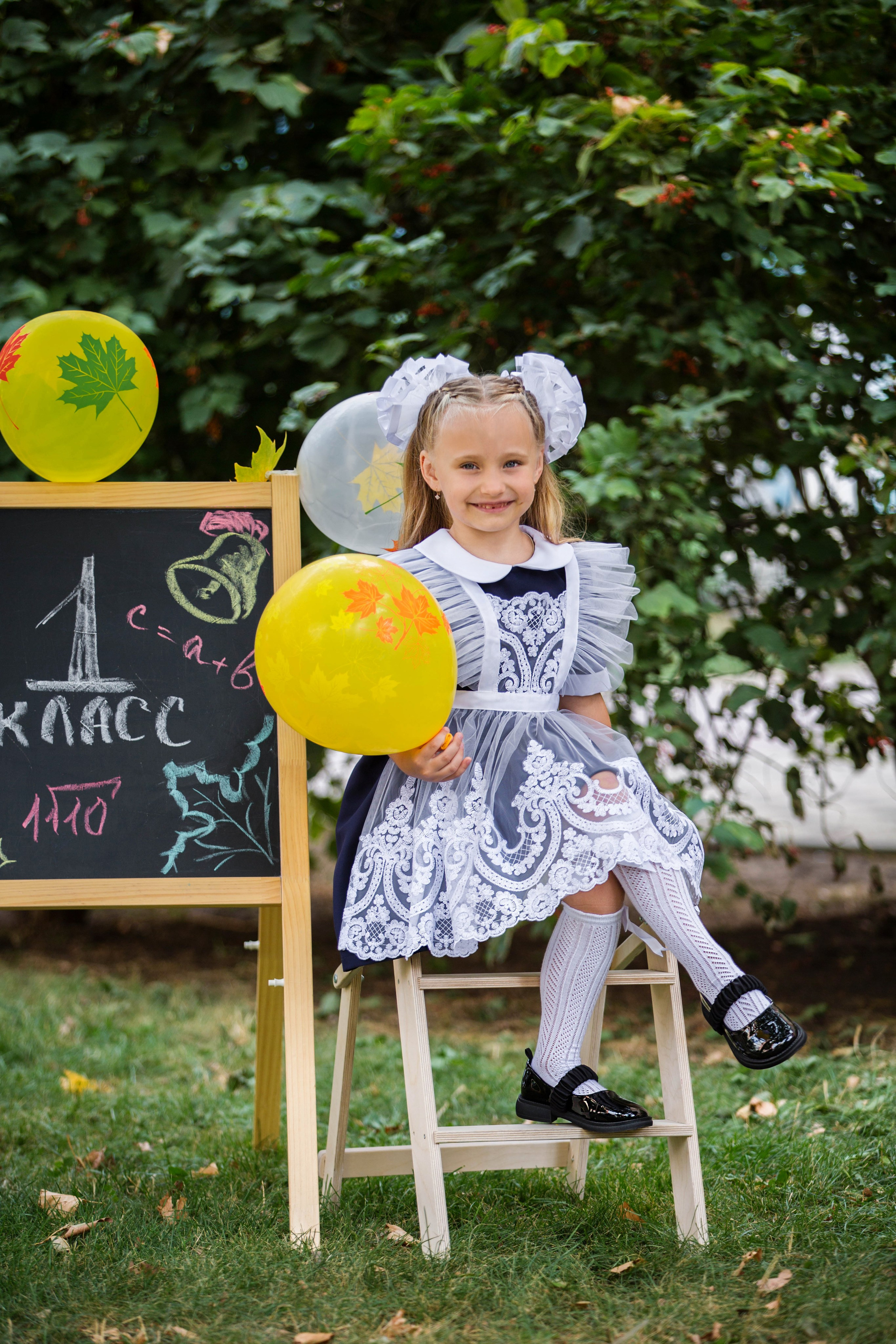 Первый раз в 1 класс!. Свадебный семейный и детский фотограф в Краснодаре Карина Федоровская
