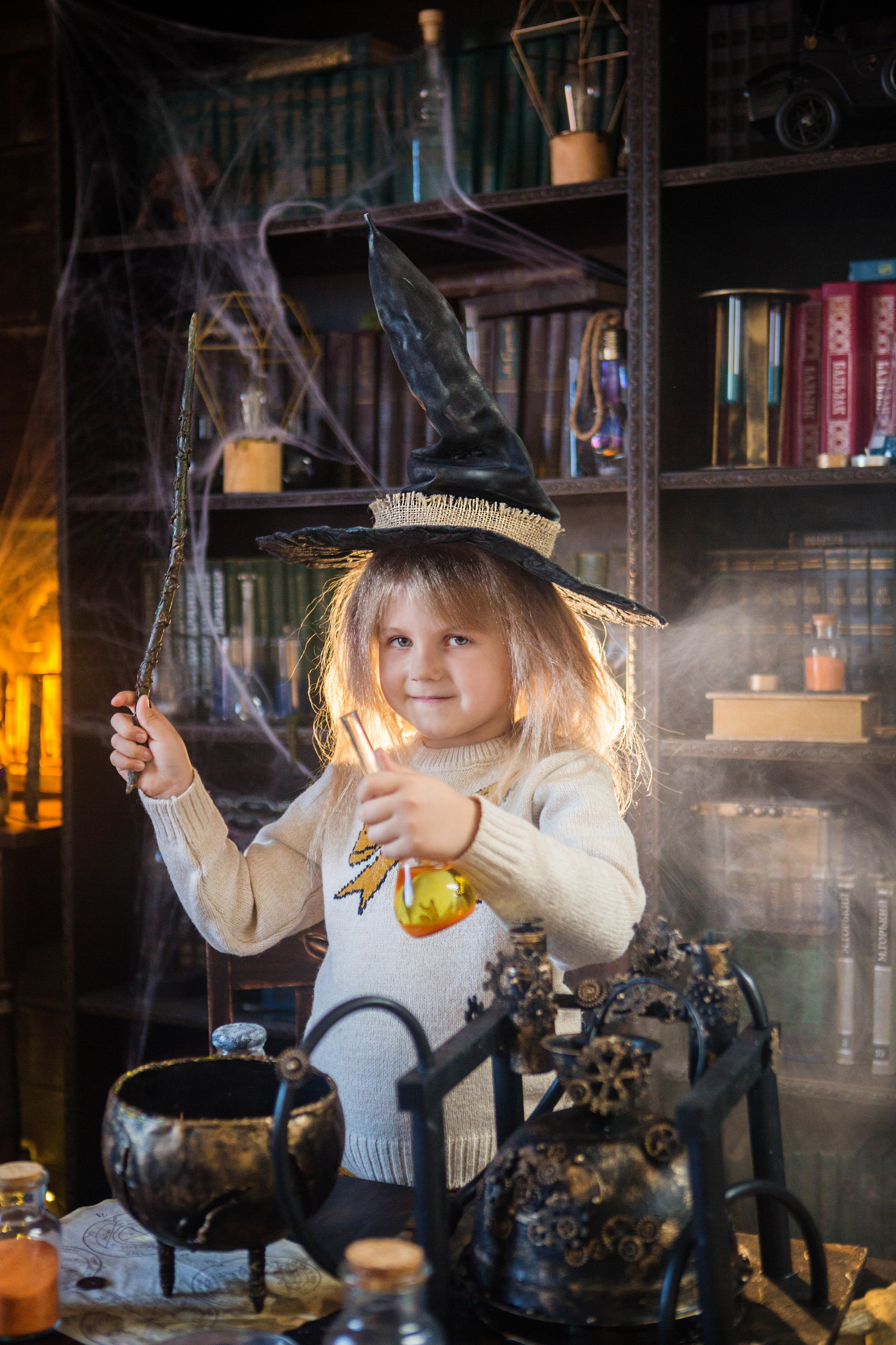 Гарри Поттер. Фотостудия «Эль». Свадебный семейный и детский фотограф в Краснодаре Карина Федоровская