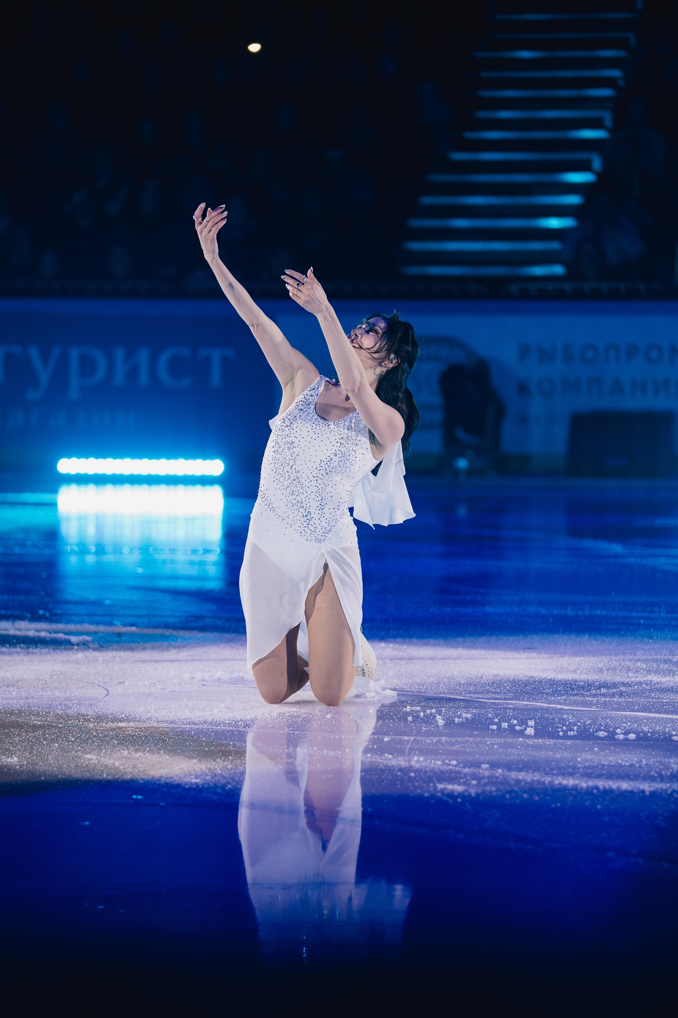 Шоу Этери Тутберидзе в Новосибирске. Воробьева Ксения — Спортивный и танцевальный фотограф Новосибирск