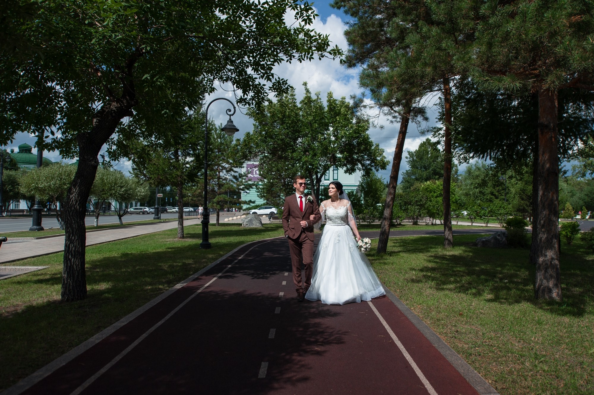 Центральная свадьба. Свадебный и семейный фотограф в Омске Мормулев Михаил