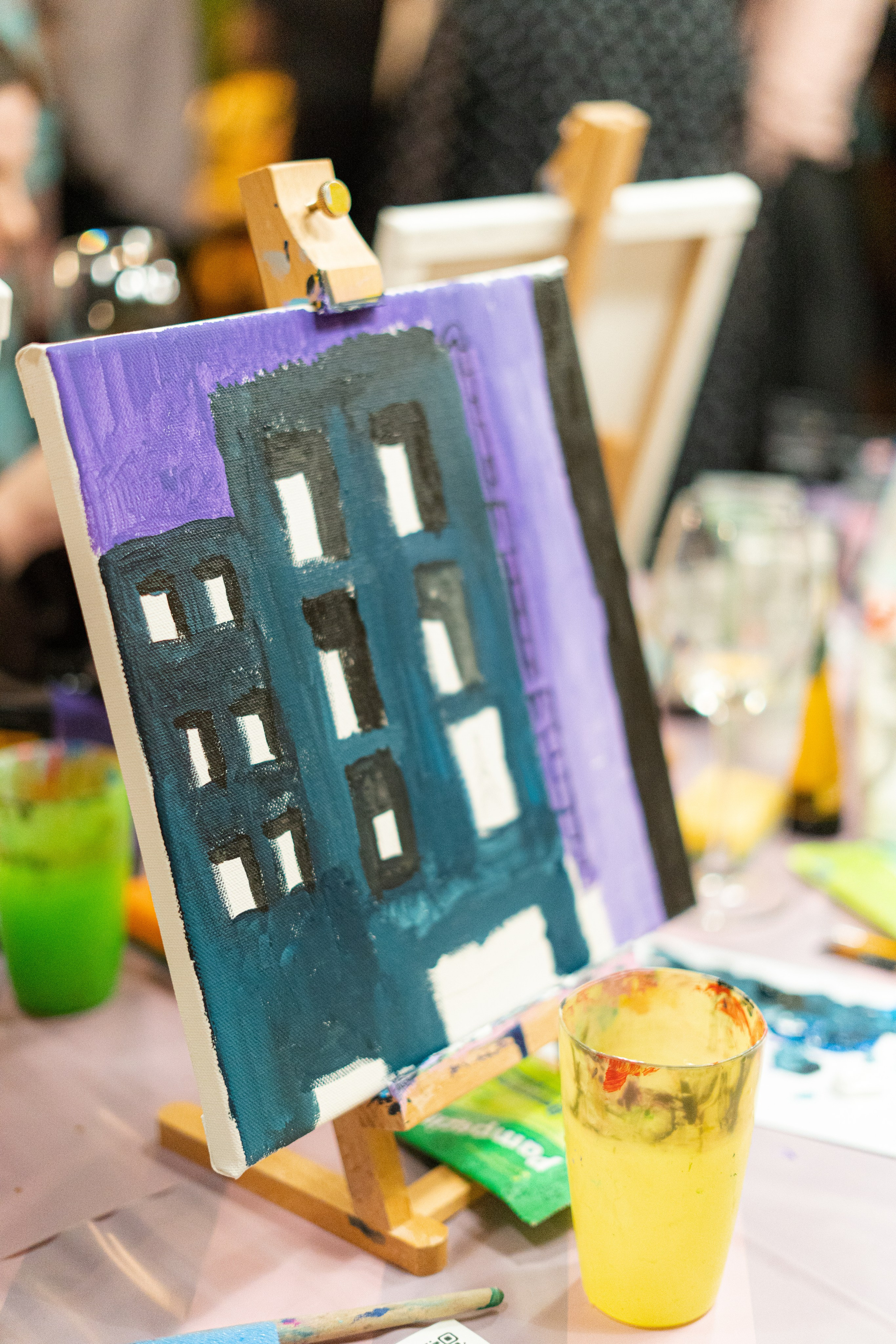 Корпоратив Teach Me Art 2. Портретный фотограф в Москве и Санкт-Петербурге Арина Чех