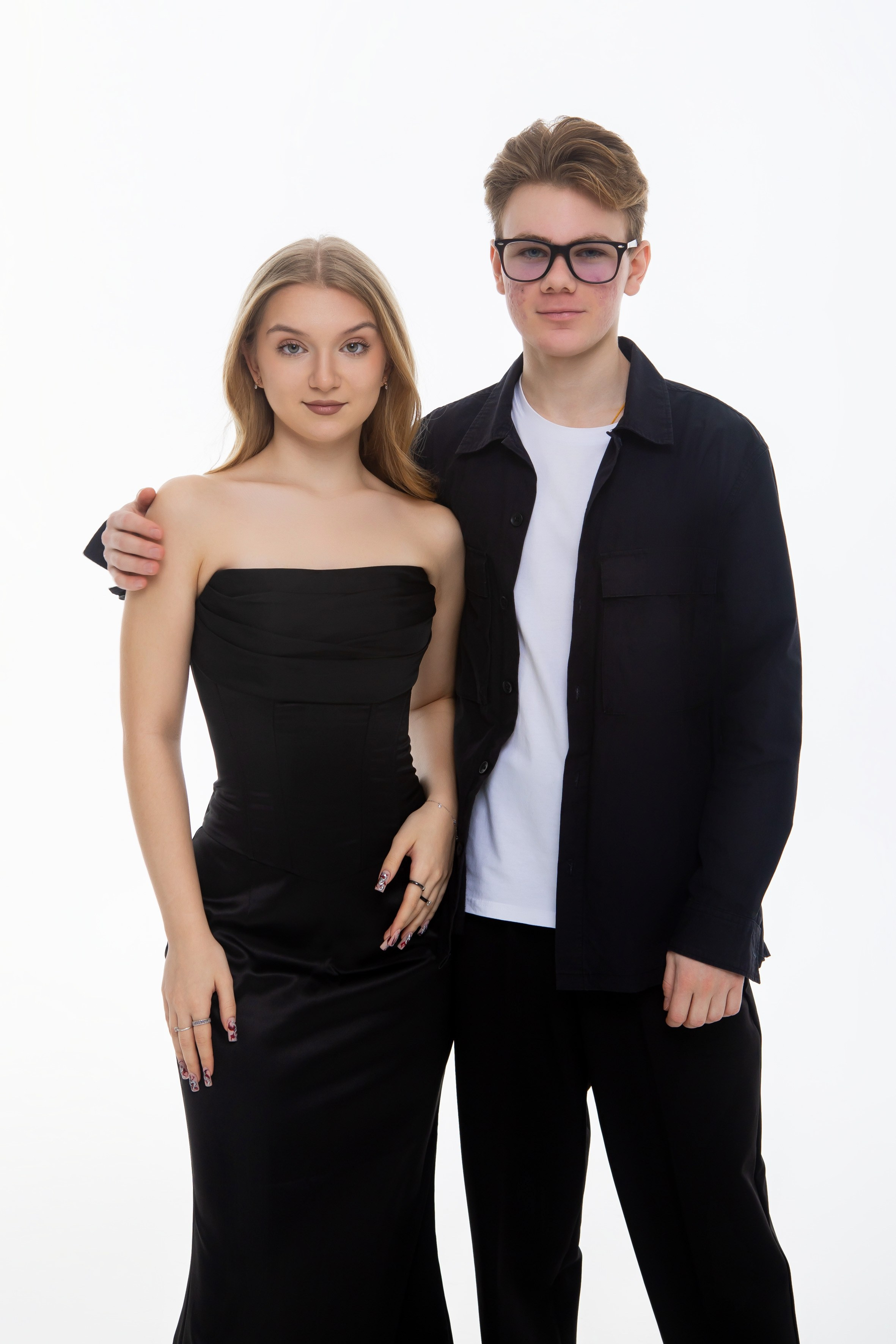 Студия Гимназия 12 11 А 2024 г. Свадебный и портретный Фотограф в Липецке Дмитрий Котюков