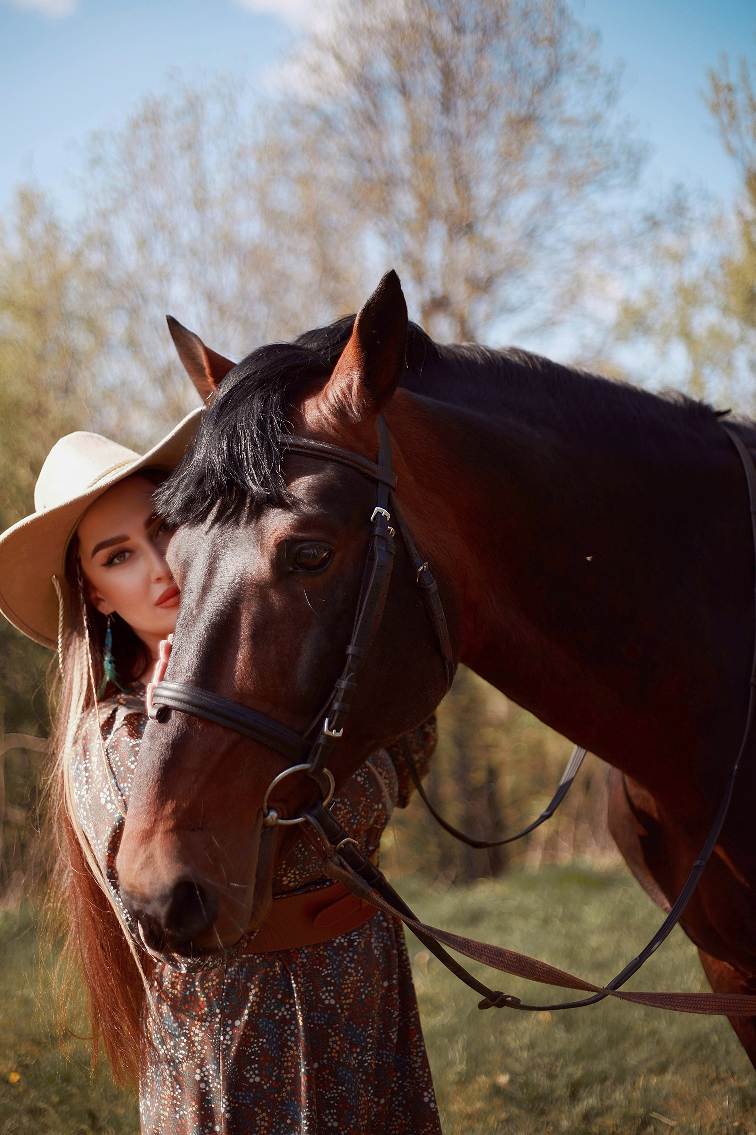 Съемка с лошадью. Фотограф в Санкт-Петербурге Анастасия Полякова