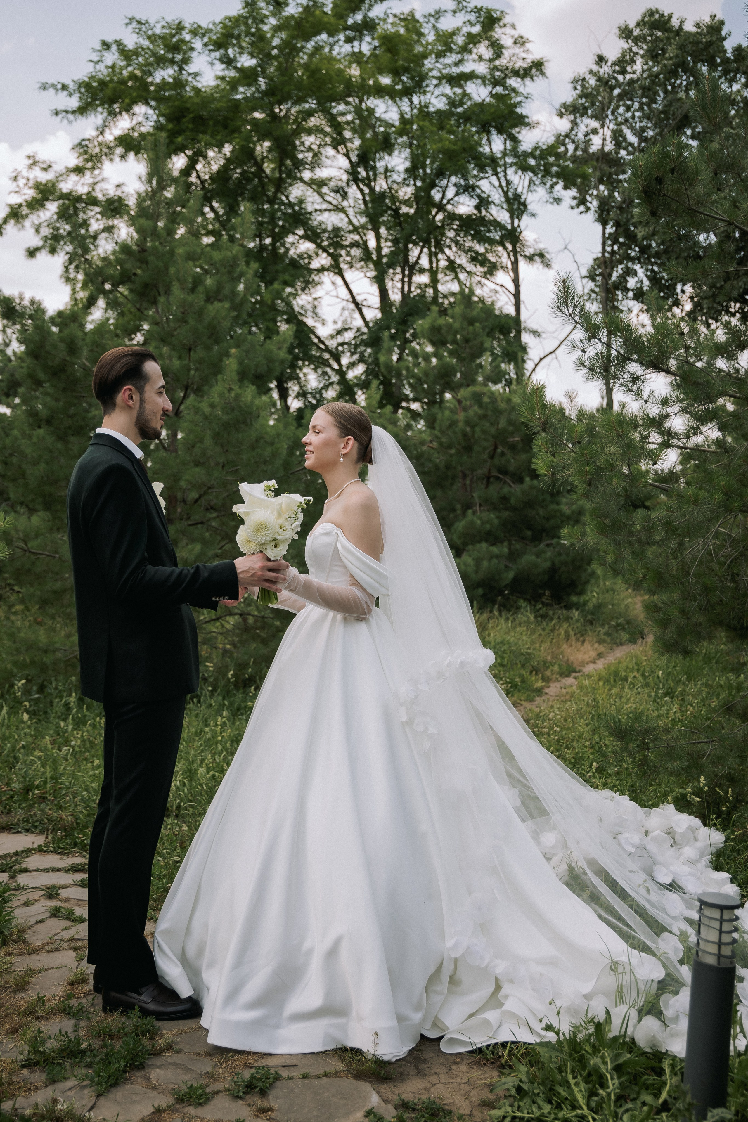 Свадебный день Лины и Роберта. Свадебная фотография. Арина Рубах