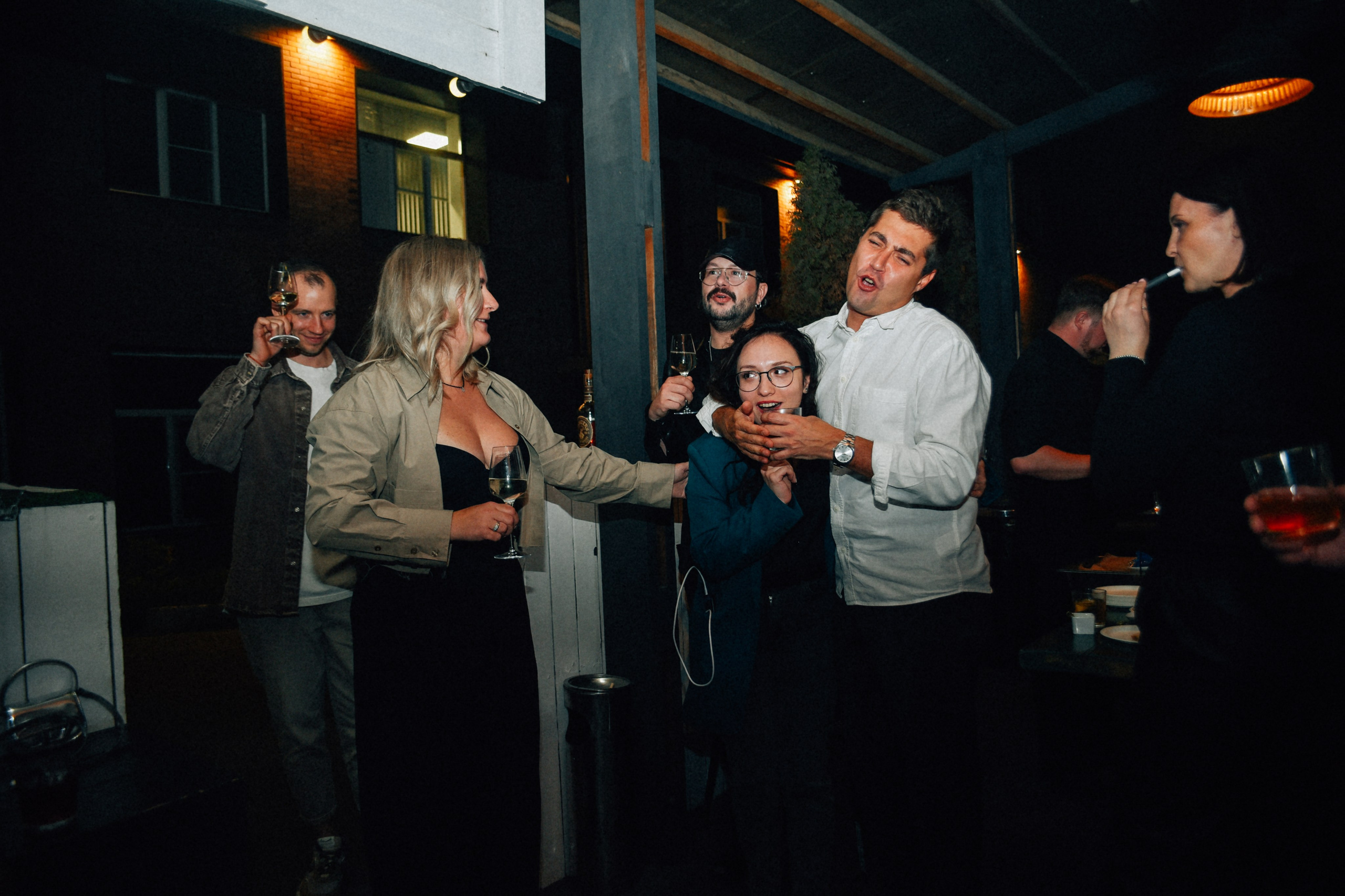 Артём и Виктория Birthday Party. Фотограф Лола Волна, город Москва