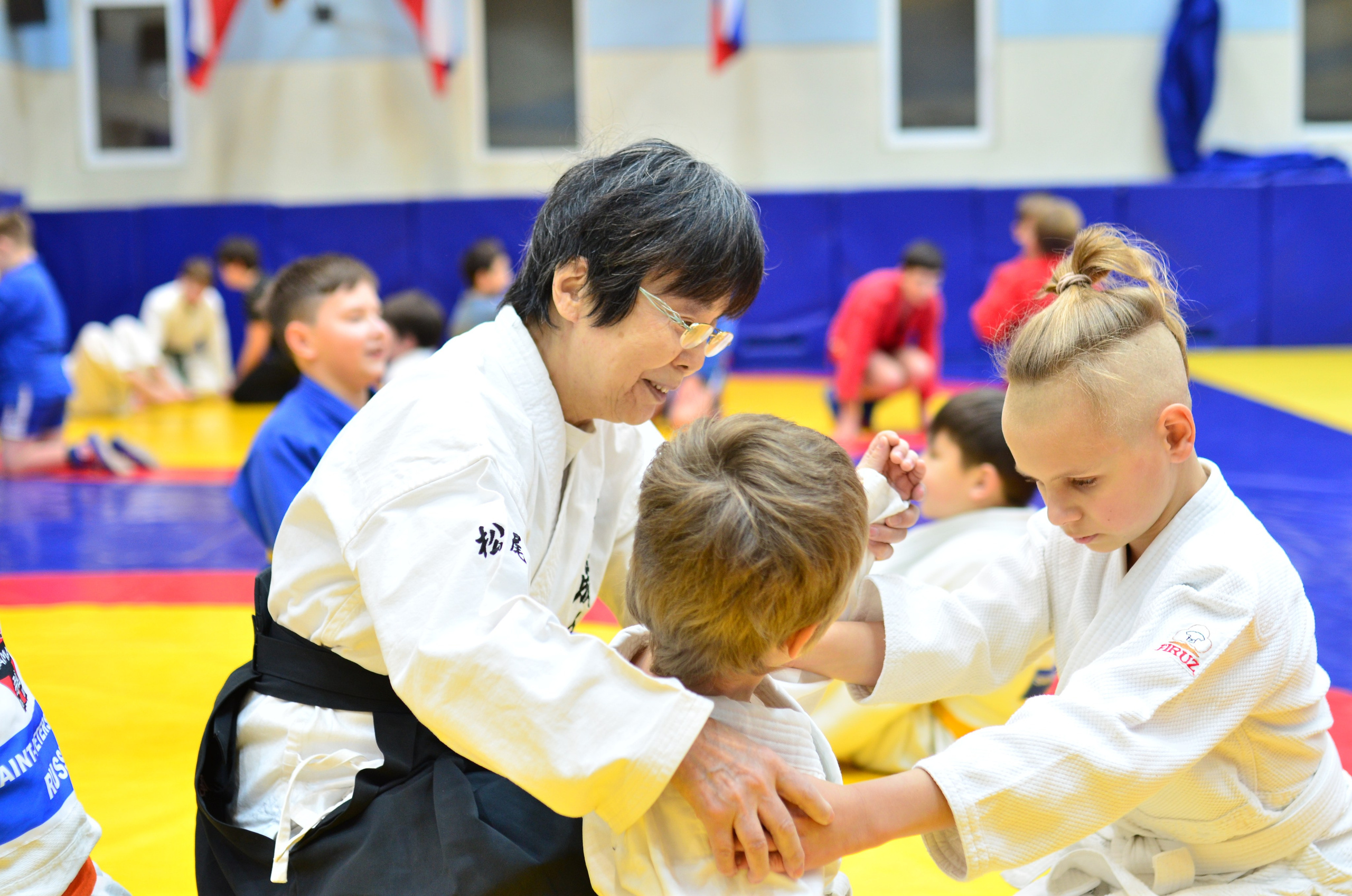 Айкидо. Семинар с Матсуо Масазуми. Фото детских спортивных мероприятий и всякое интересное через объектив
