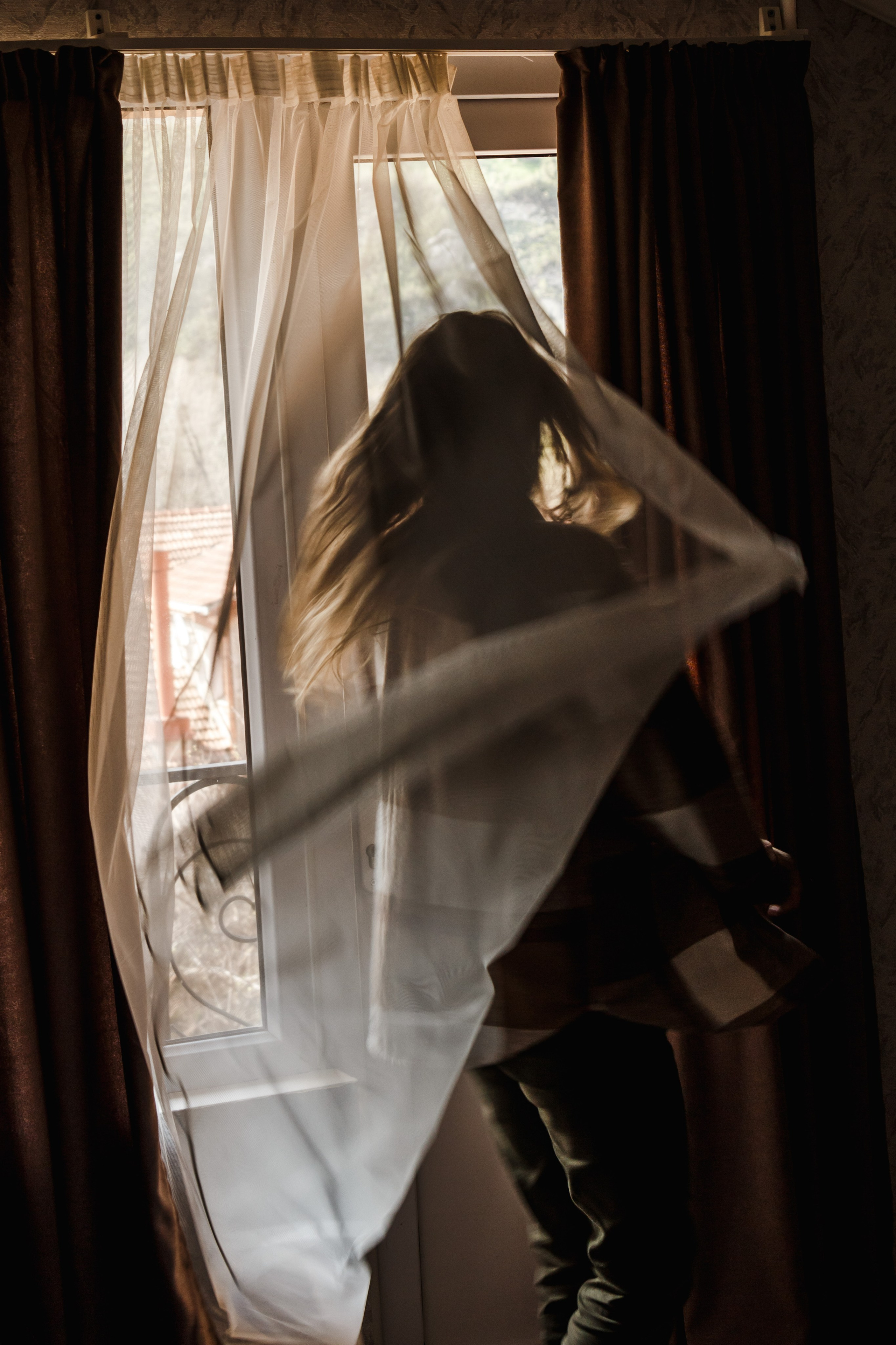 Одиночные автопортреты. Катя Цвет