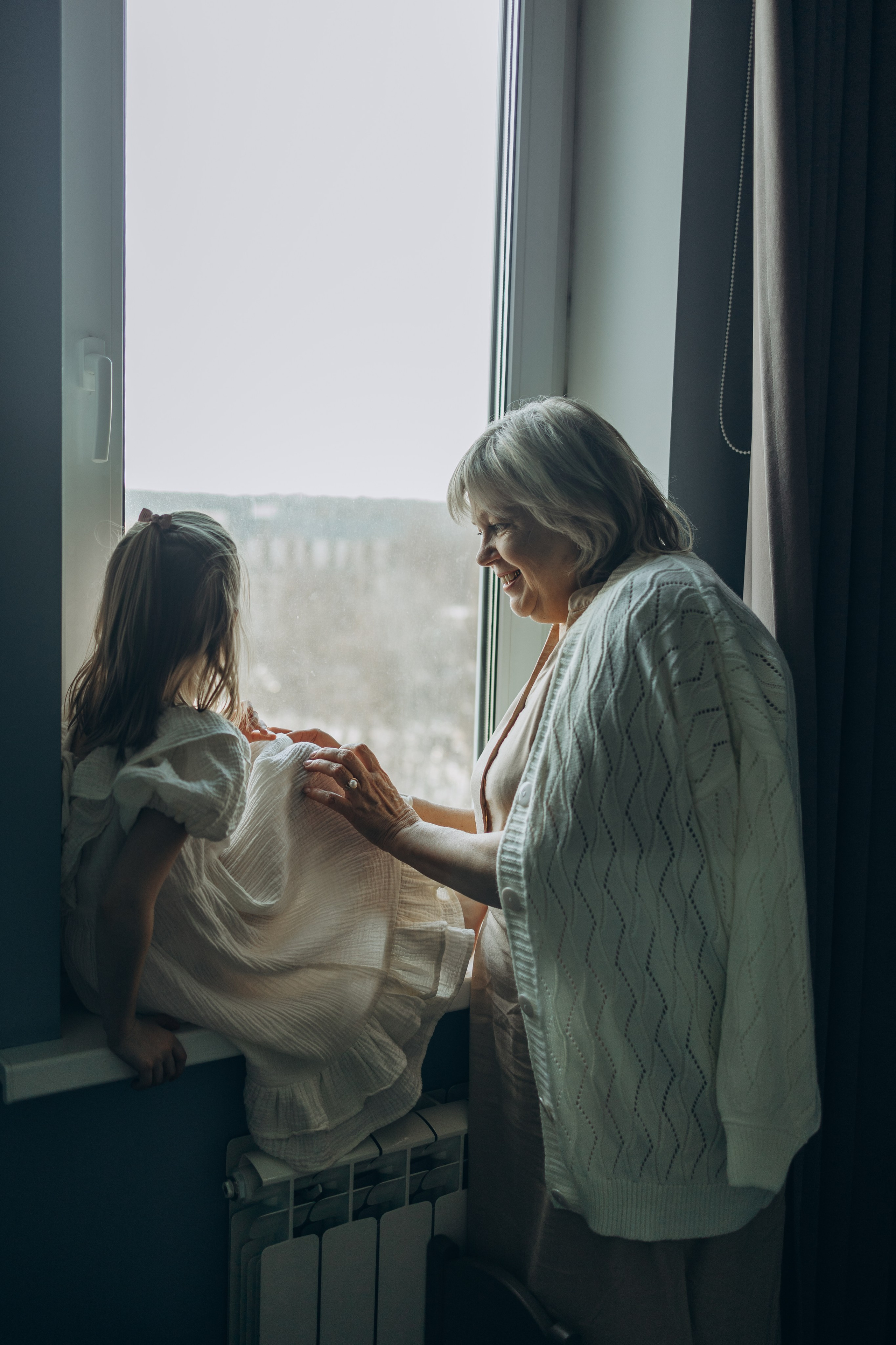 Три поколения. Семейный фотограф в Москве Виктория Ястребинская