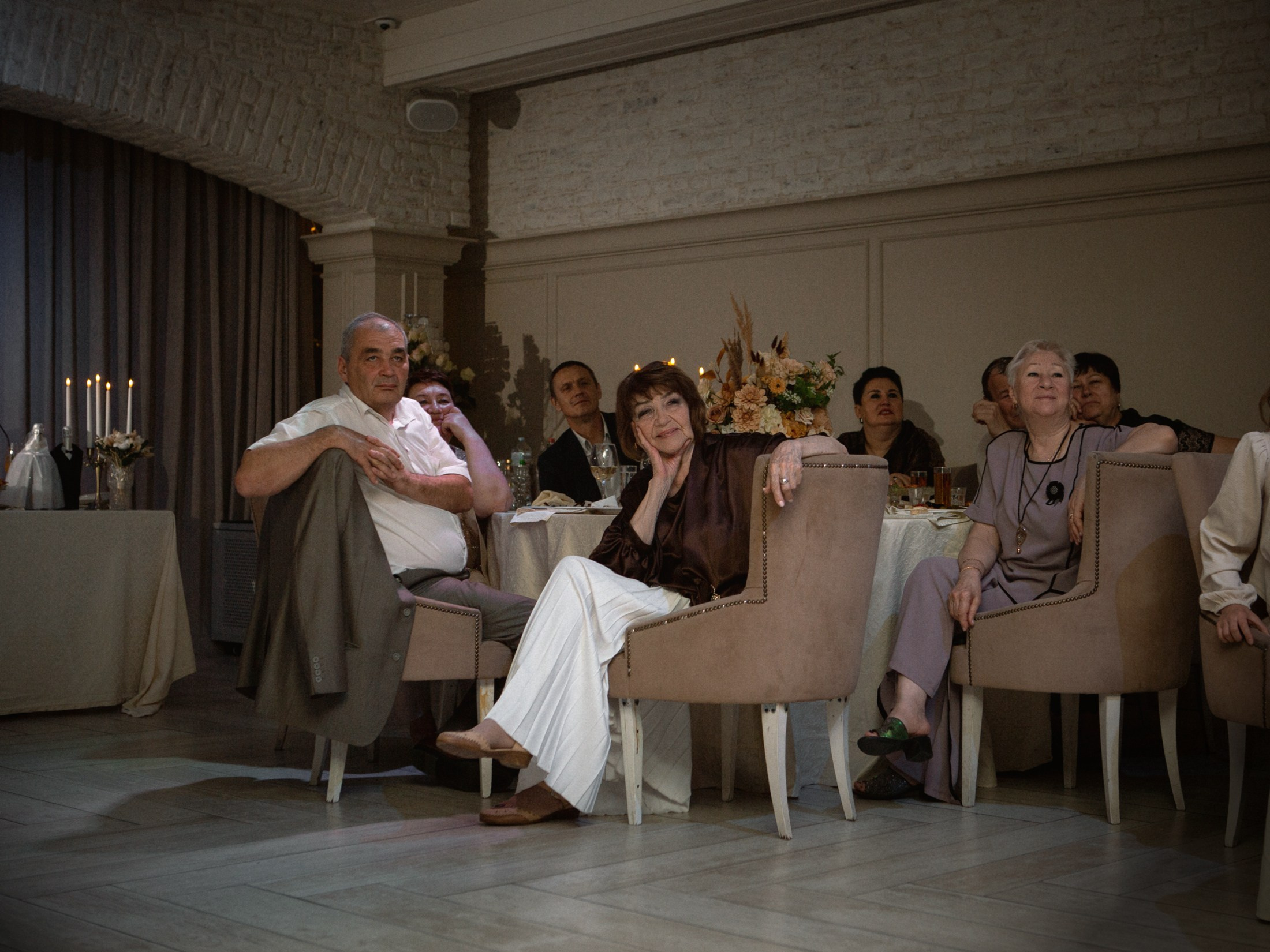 Свадьба с гостями. Свадебный и портретный фотограф Москва