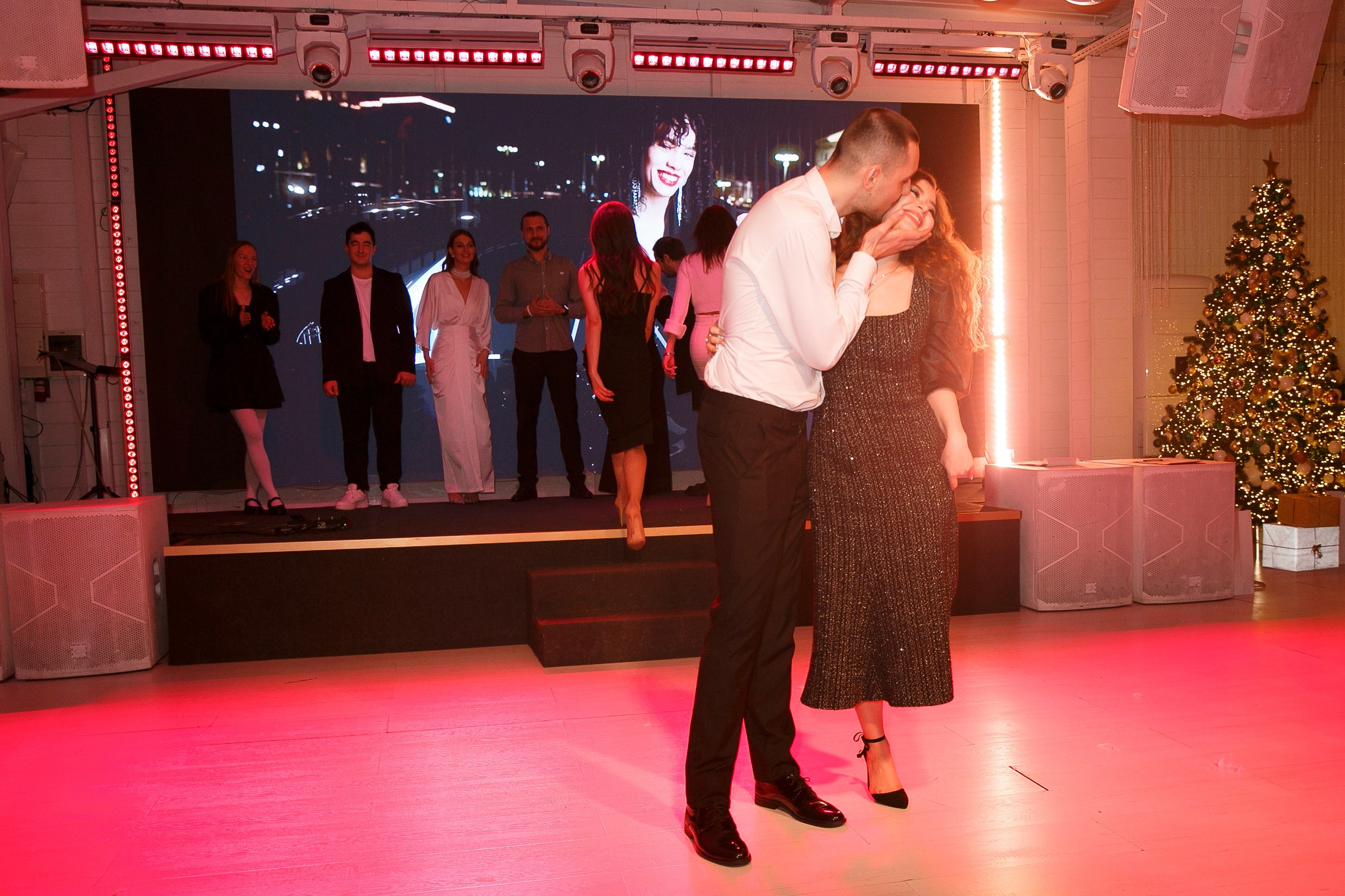 Новогодний корпоратив All we need. Фотограф в Москве