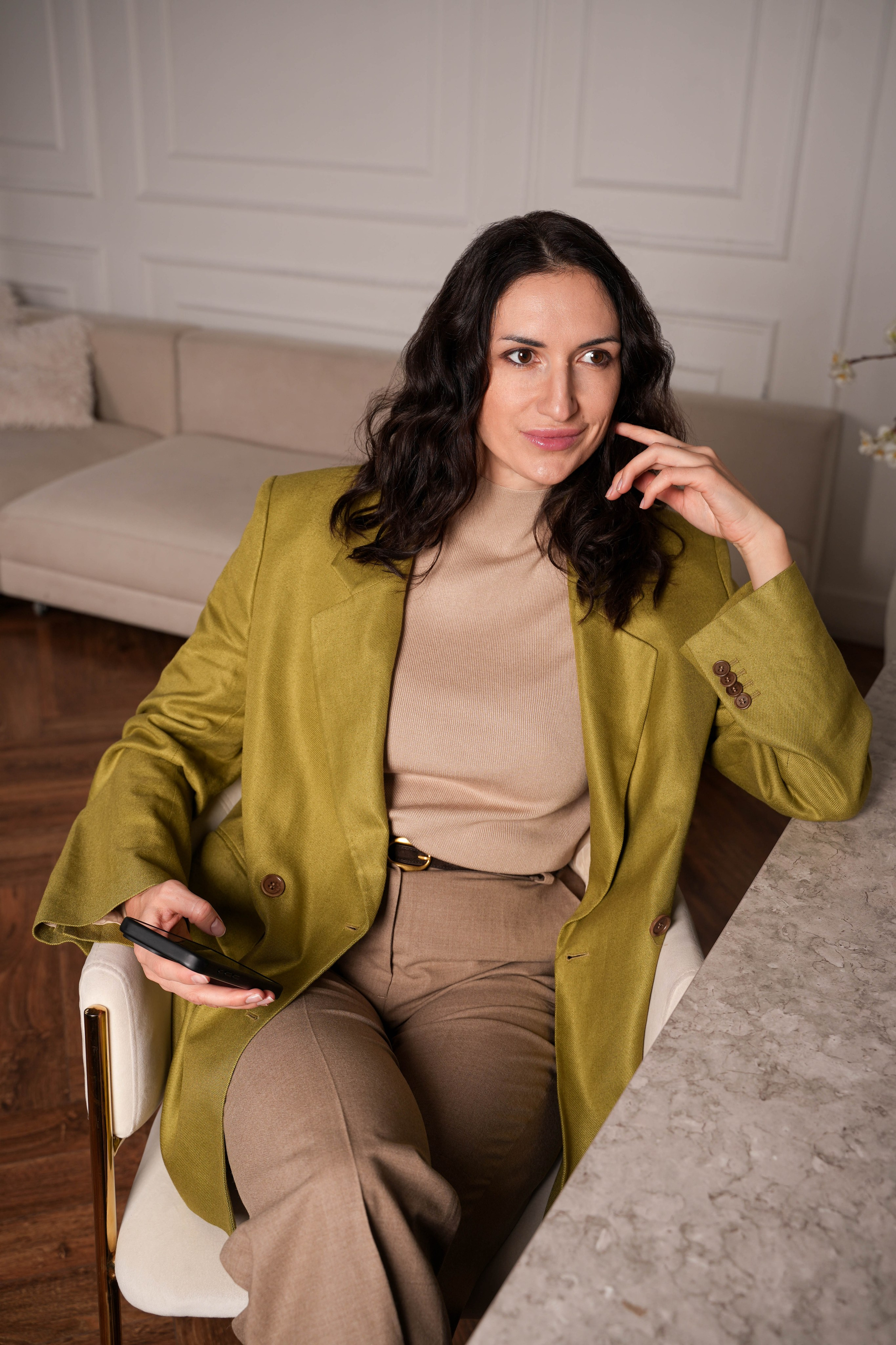 О Л Ь Г А. Арт фотограф и стилист Ульяна Терезникова