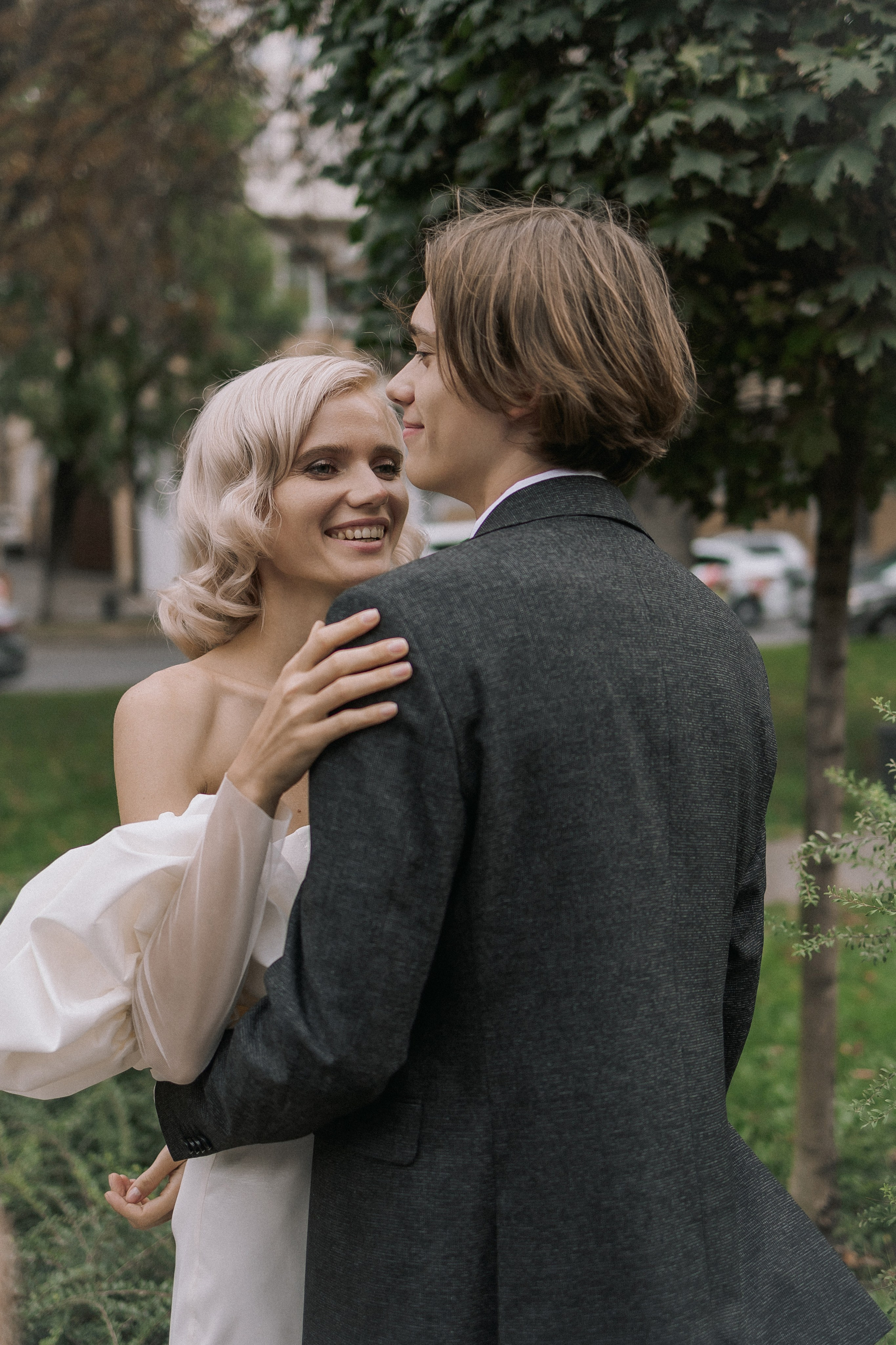 Настя и Иван. Свадебная фотография. Арина Рубах