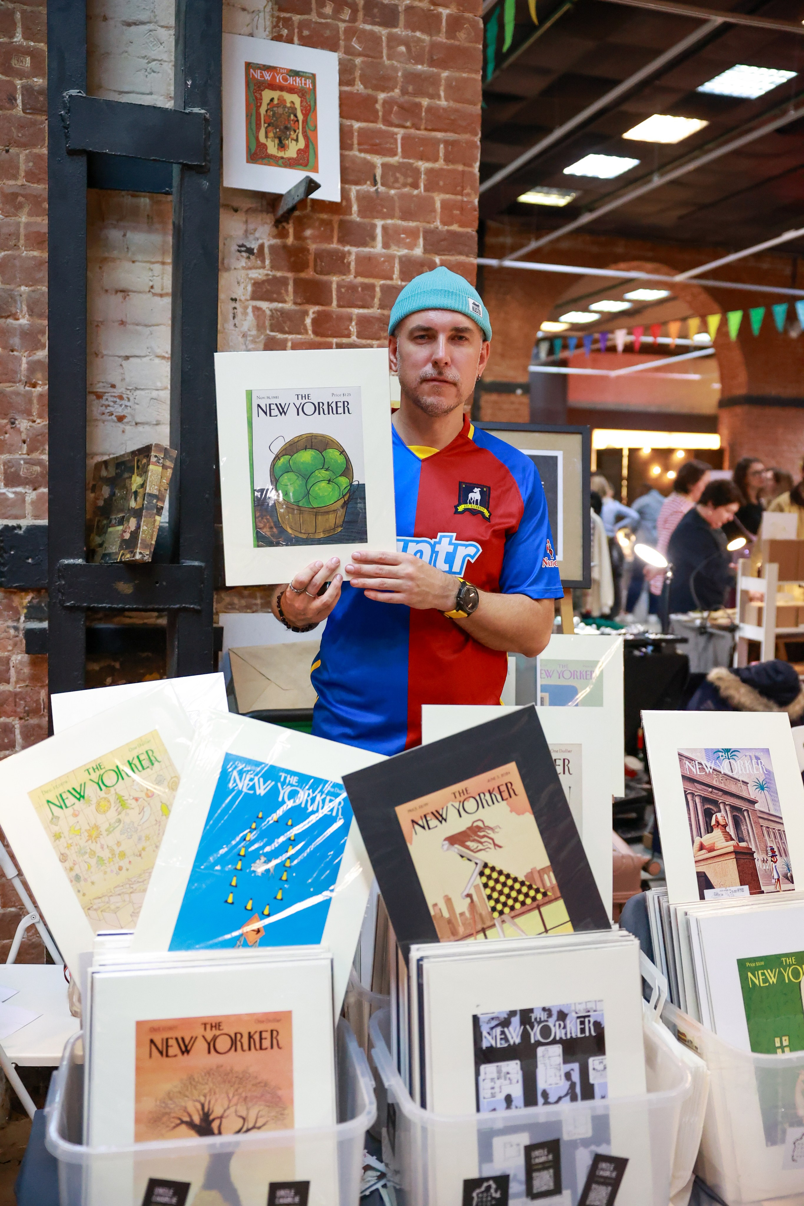 8–9 ноября 2025 в Музее Москвы / фото Саша Жукова. Фотоотчеты «Ламбада-маркета»