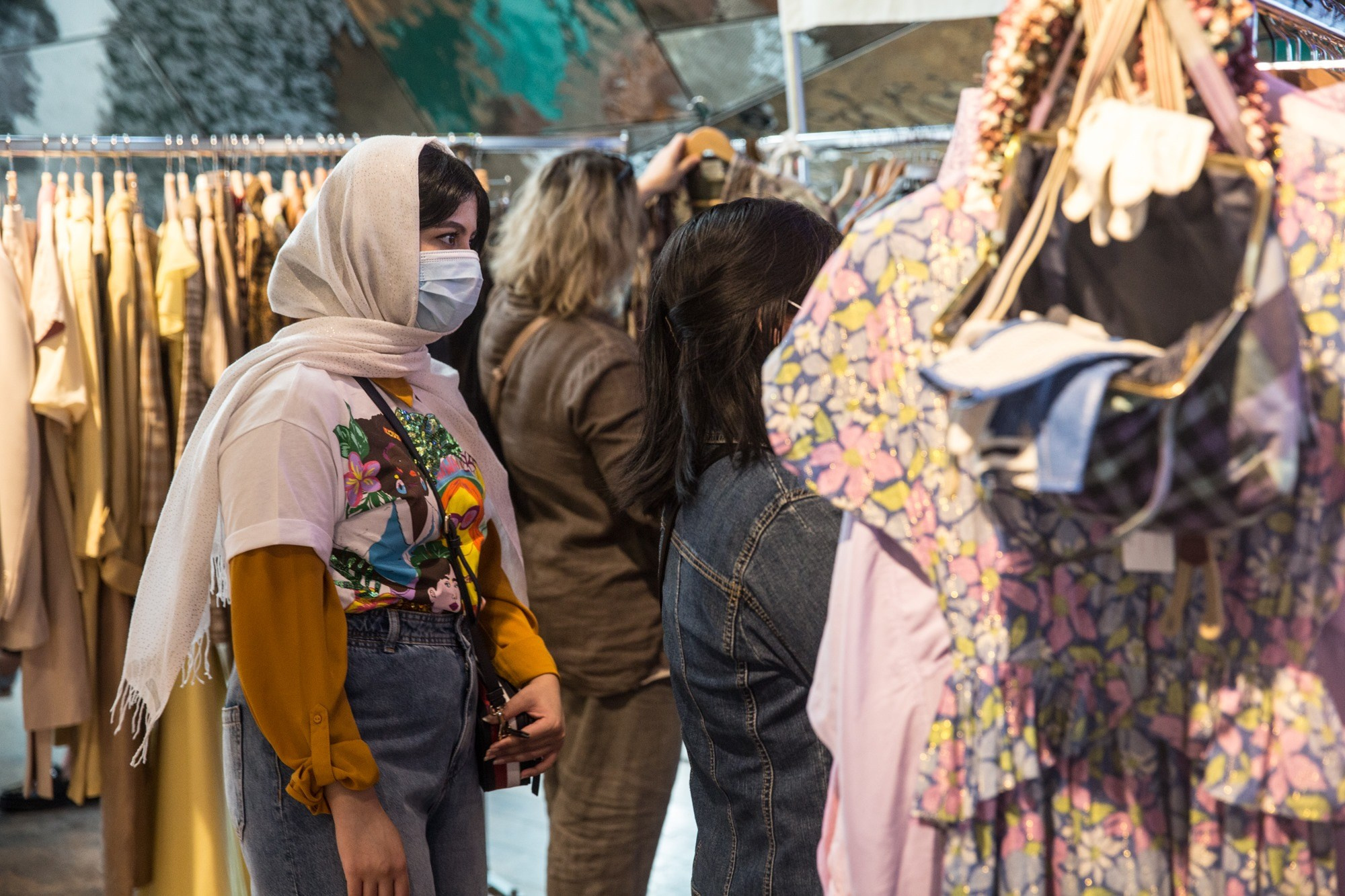 11 и 12 июля 2020 POP-UP в «Цветном» / фото Людмила Савельева. Фотоотчеты «Ламбада-маркета»