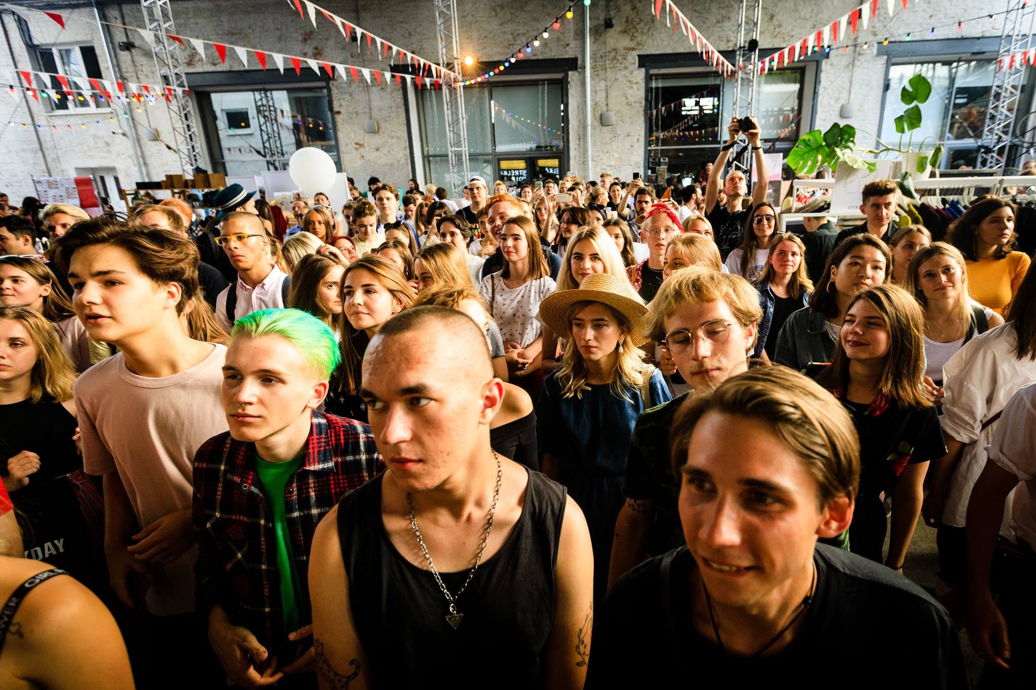 19 августа 2018 на Стрелке / фото Лена Стребкова. Фотоотчеты «Ламбада-маркета»