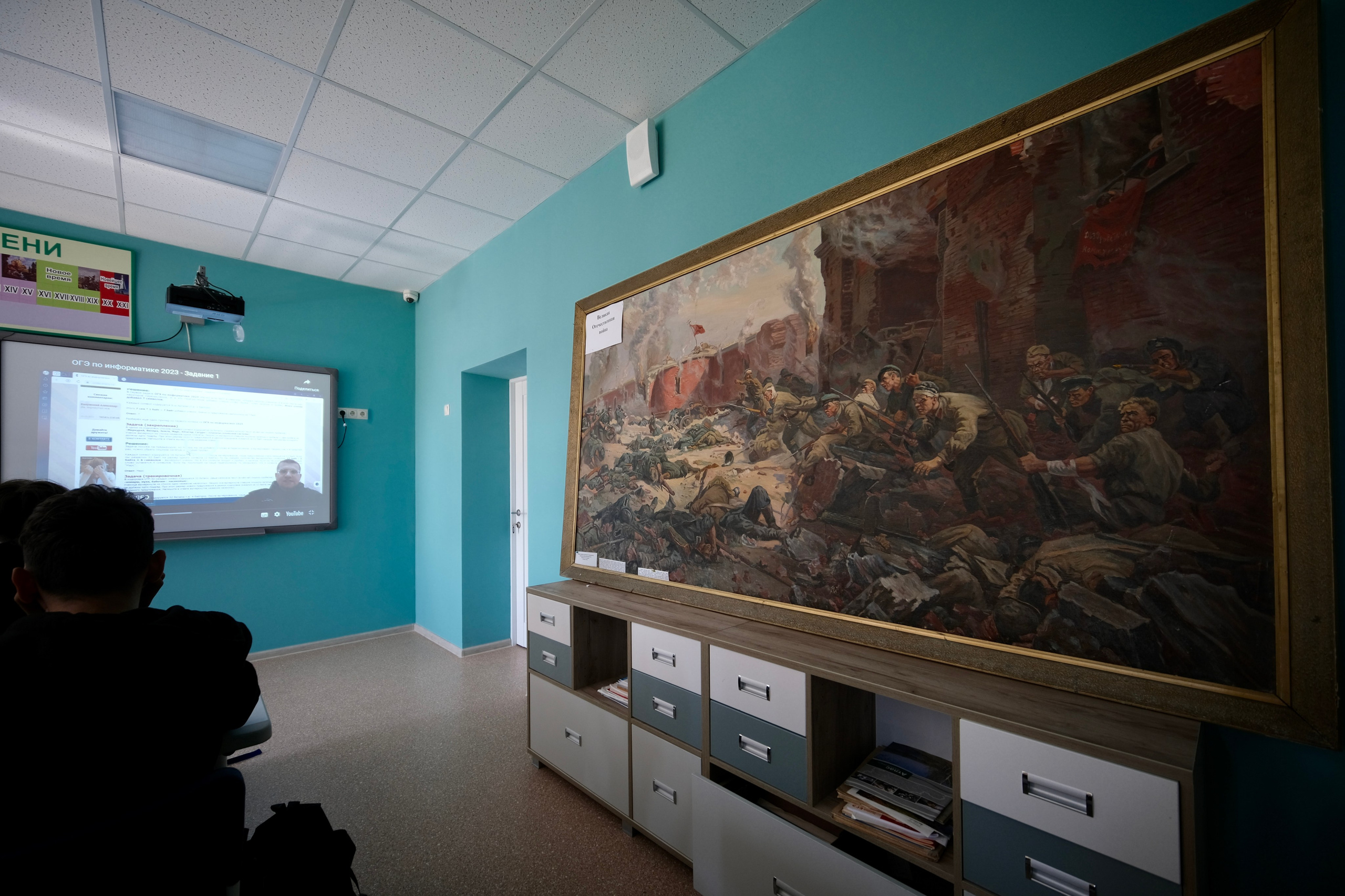 Михеевская школа, Калужская область. Фотограф Евгений Андреев