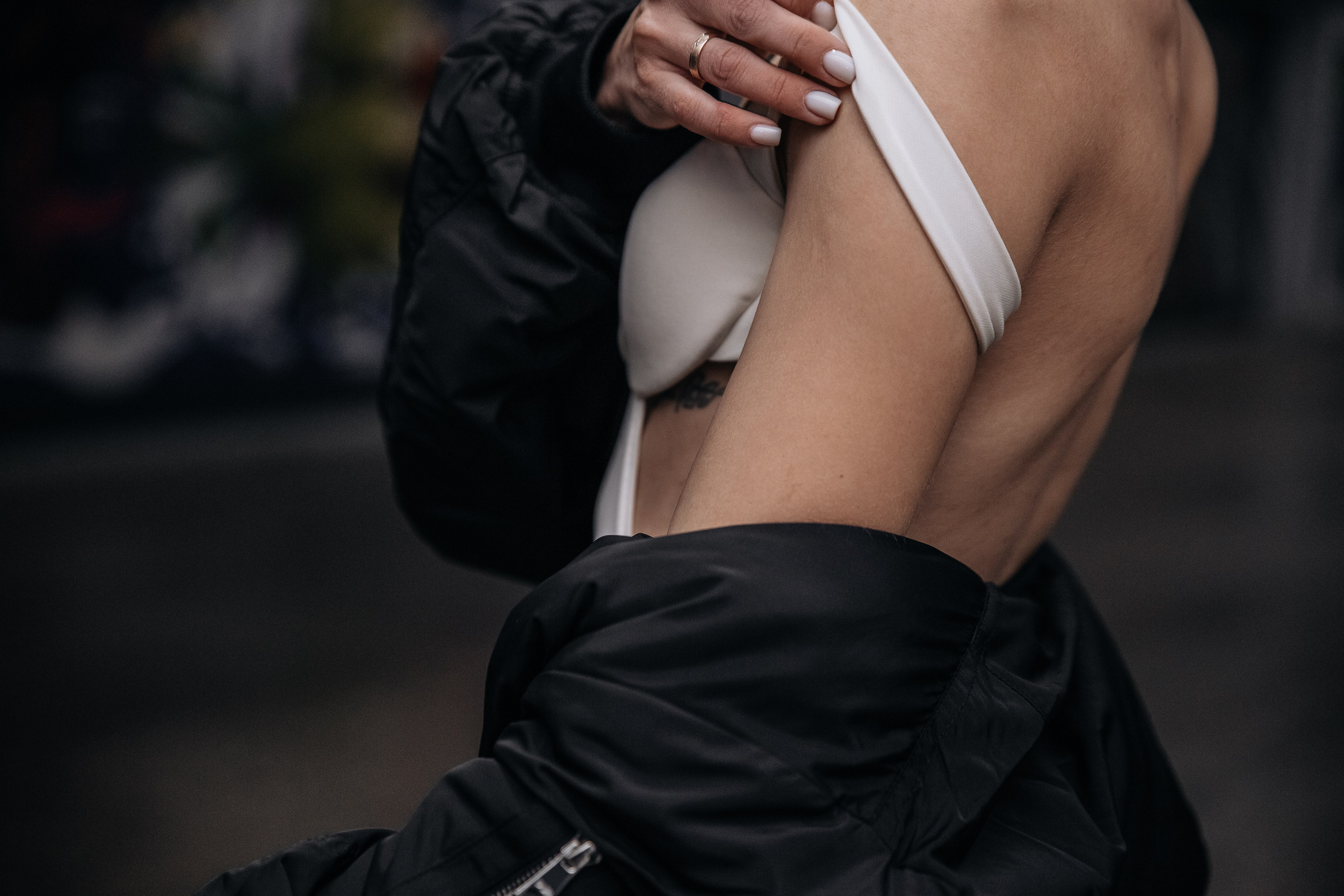 Ира и доберман. Семейный фотограф в Красноярске