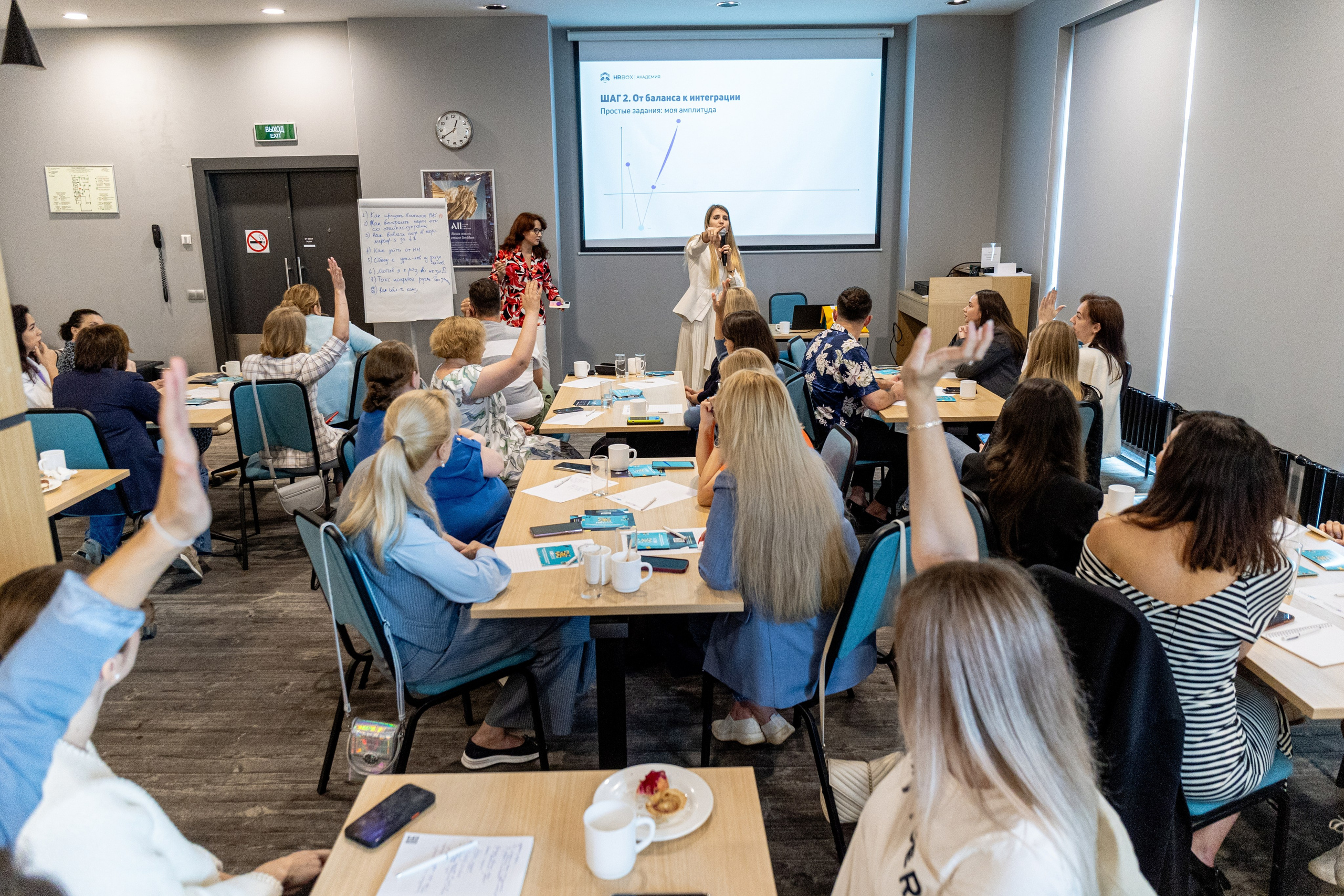 Бизнес завтрак. Фотограф Нижний Новгород