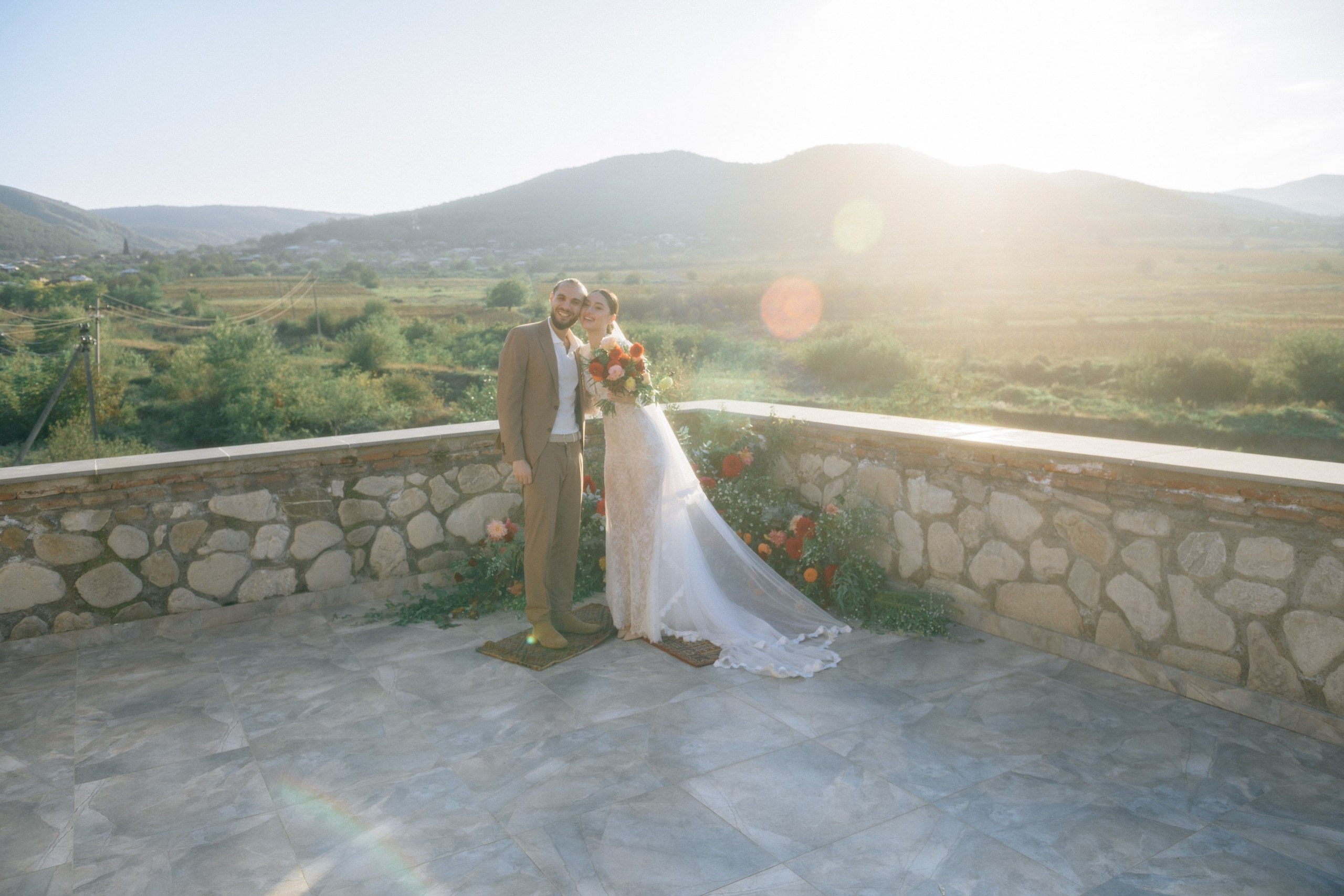 Wedding at the winery in Georgia. Fedor Lemeshko — Destination Wedding and Family Lifestyle photographer