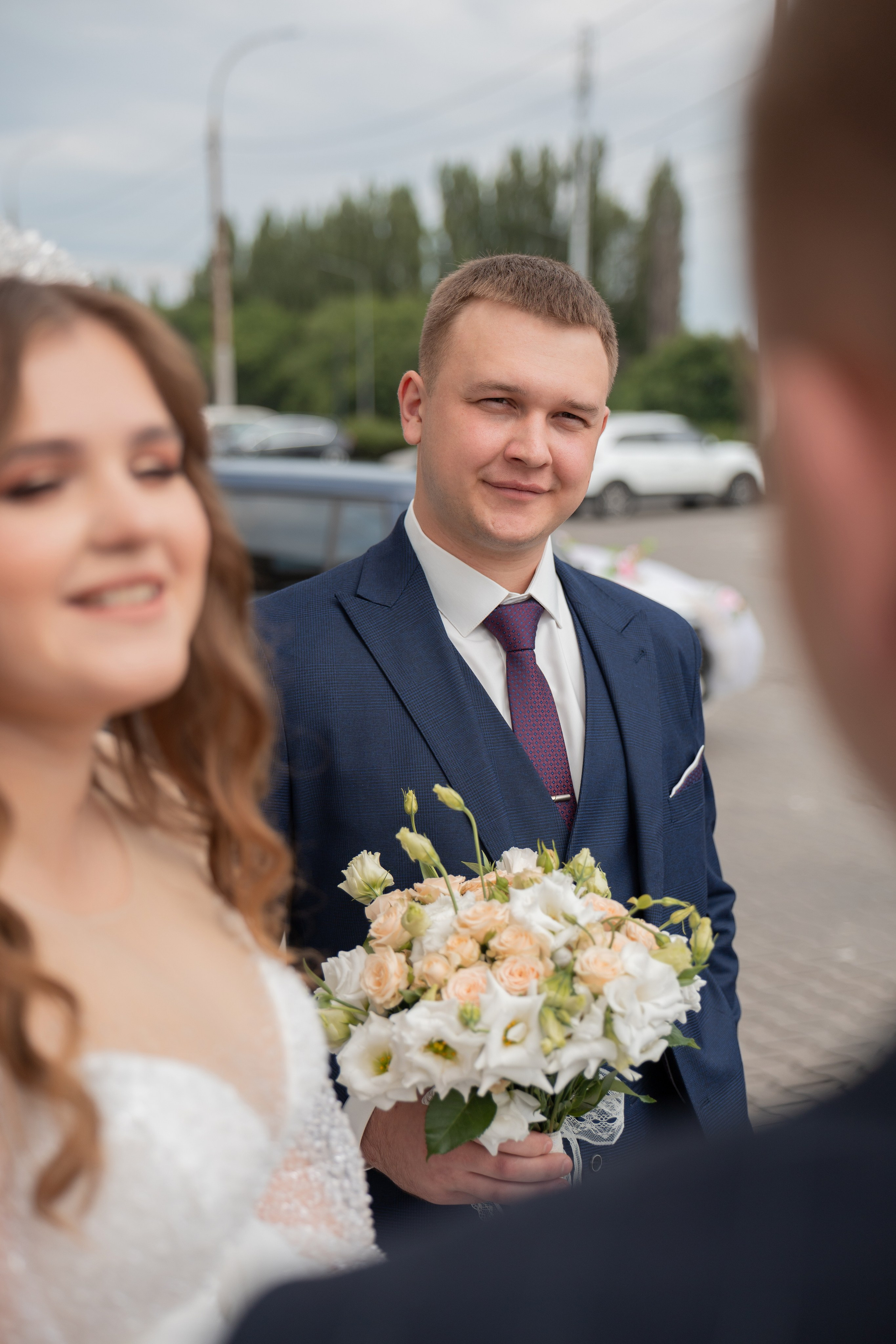 Свадебная фотосессия Николая и Виктории в Липецке