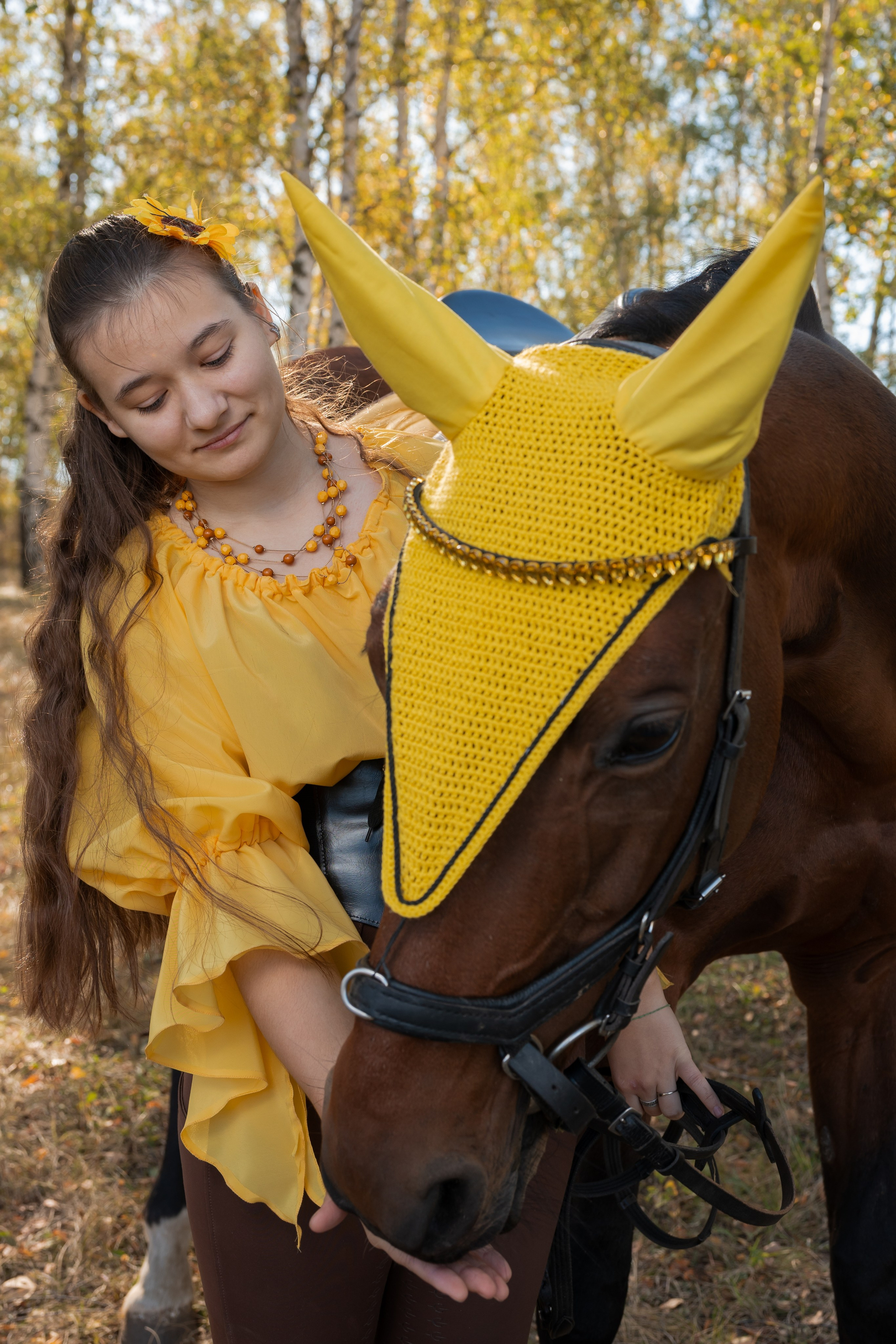 Фотосессия с лошадьми