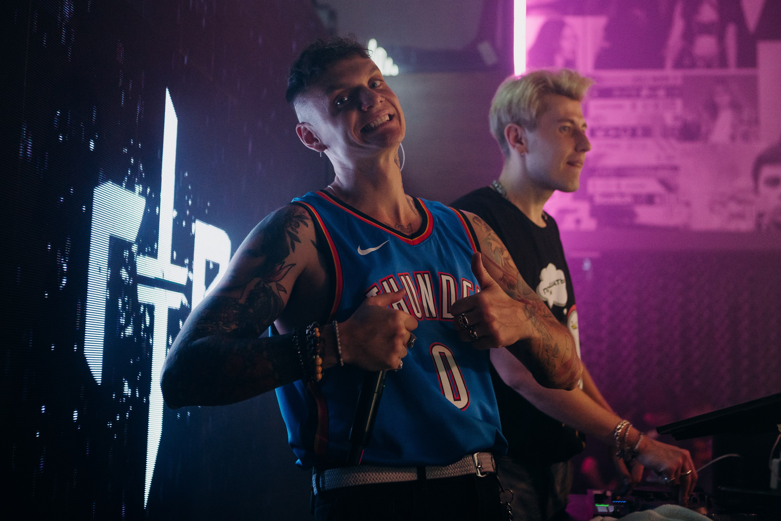 Концерт Тони Раута и Гарри Топора в Самаре 2024 год. Фотограф Софа Самара