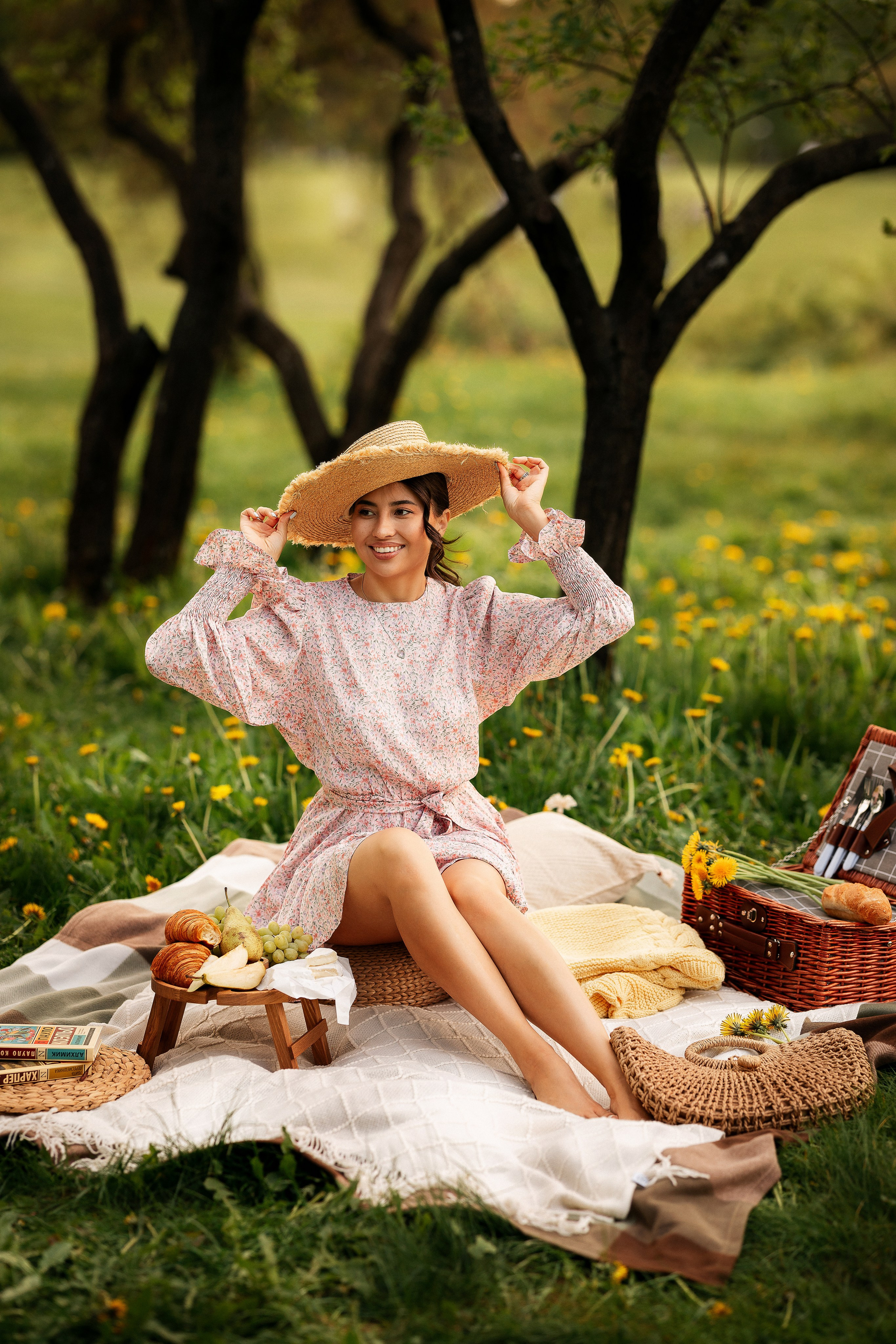 Сказочный пикник, о котором мечтает каждый. Женский и семейный фотограф в Москве Виктория