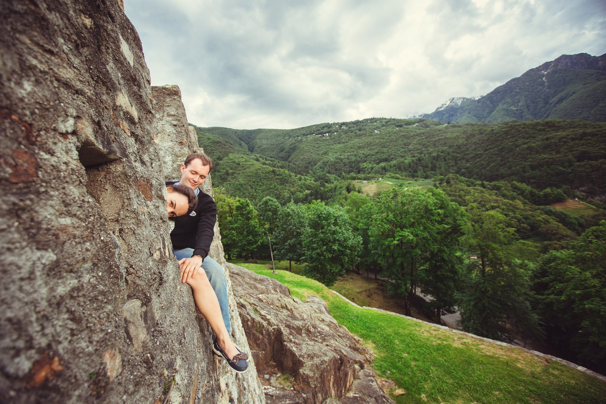 Путешествие по озерам Швейцарии и Италии. Семейный, портретный и свадебный фотограф в Санкт-Петербурге и Москве