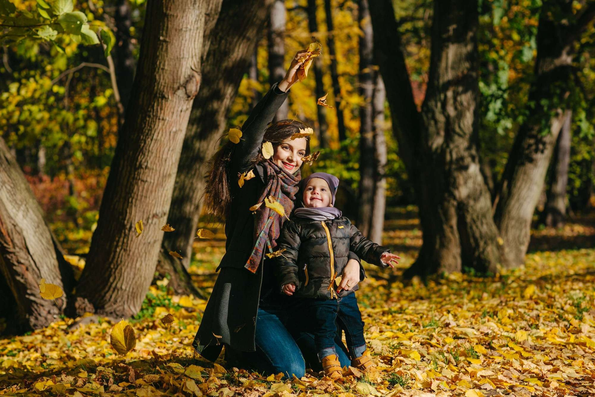 Осенние истории. Семейный, портретный и свадебный фотограф в Санкт-Петербурге и Москве
