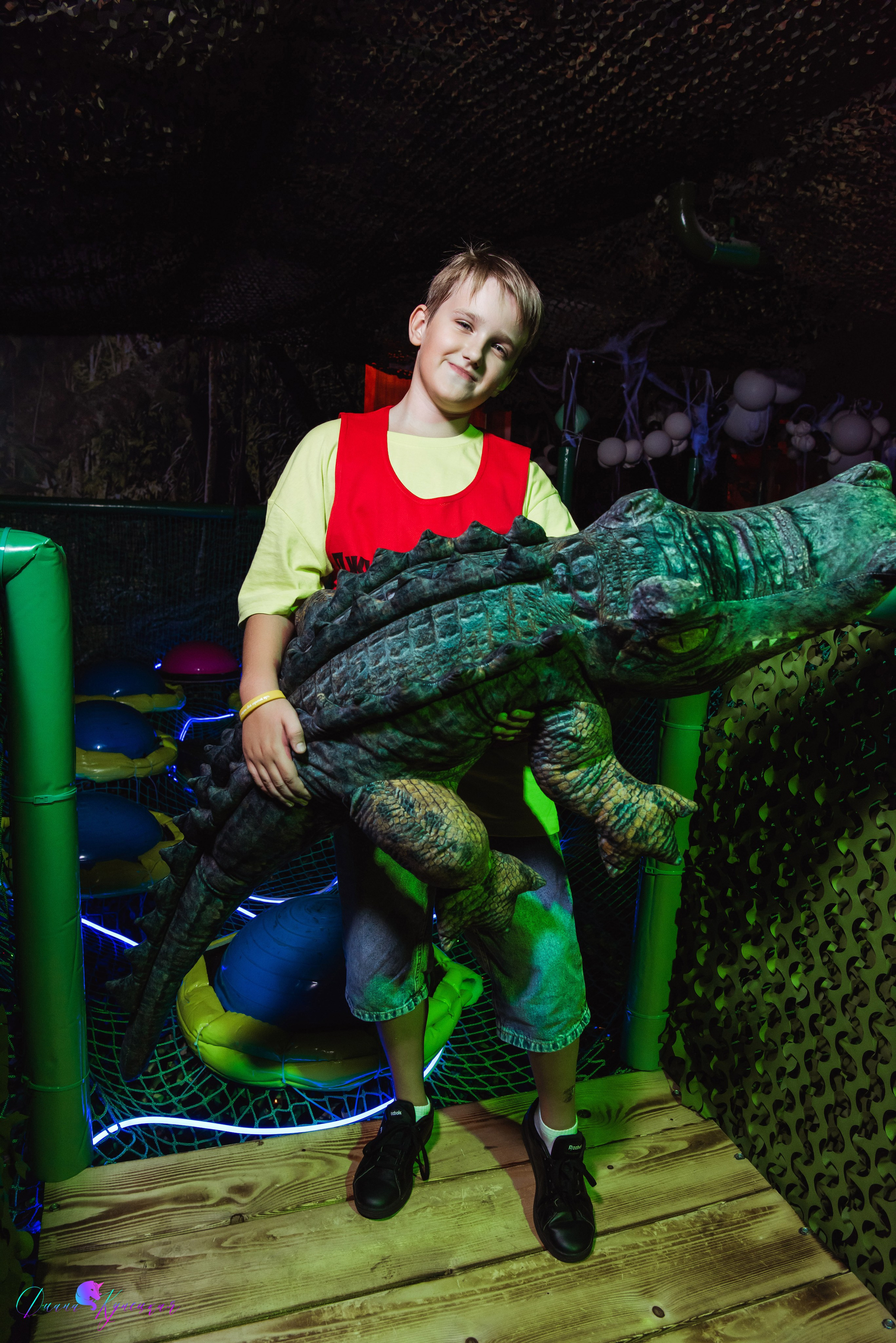 День Рождения Арсения. «Джуманджи Красногорск». Свадебный и арт-фотограф Кунецкая Диана