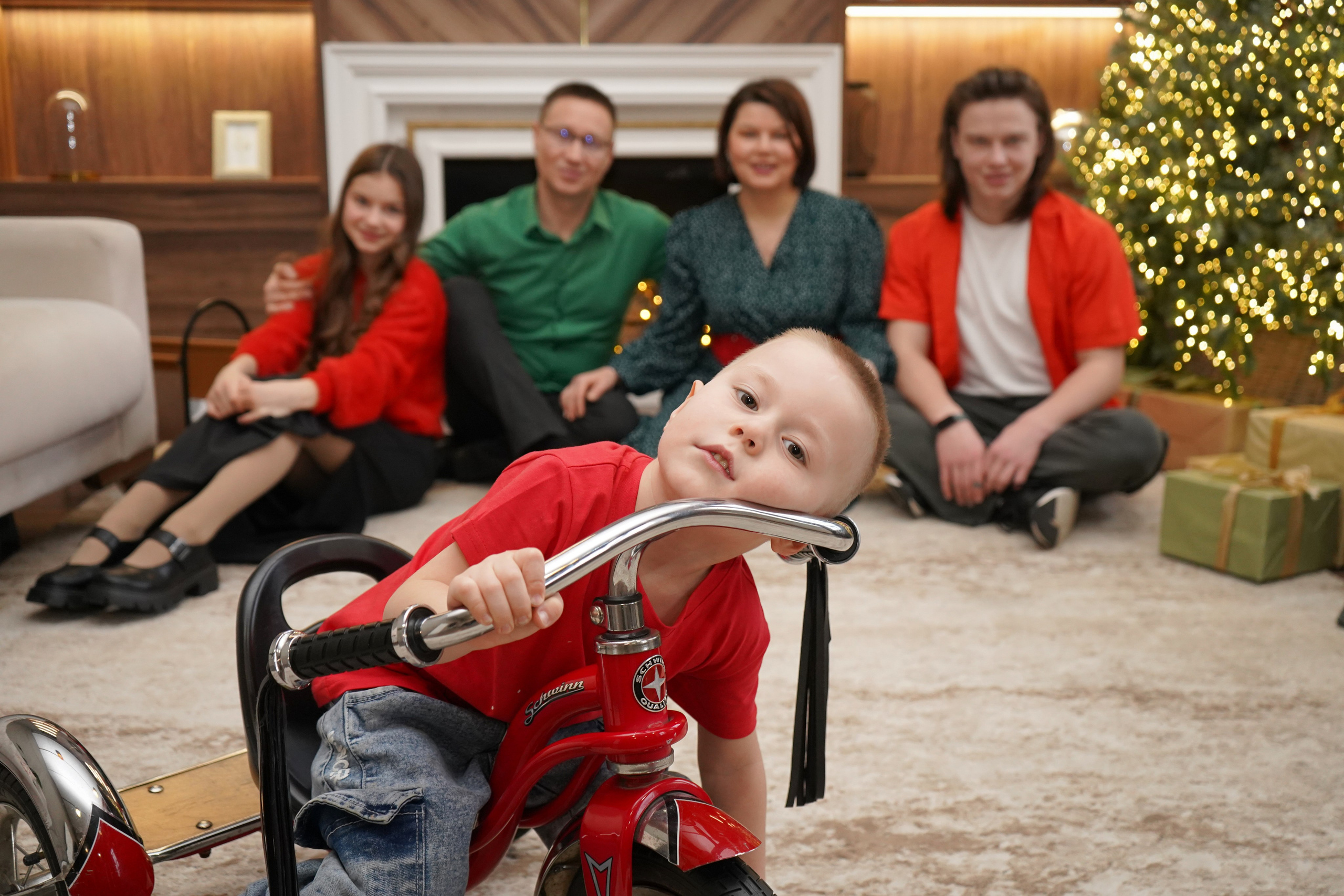 Новогодняя фотосессия. Главная