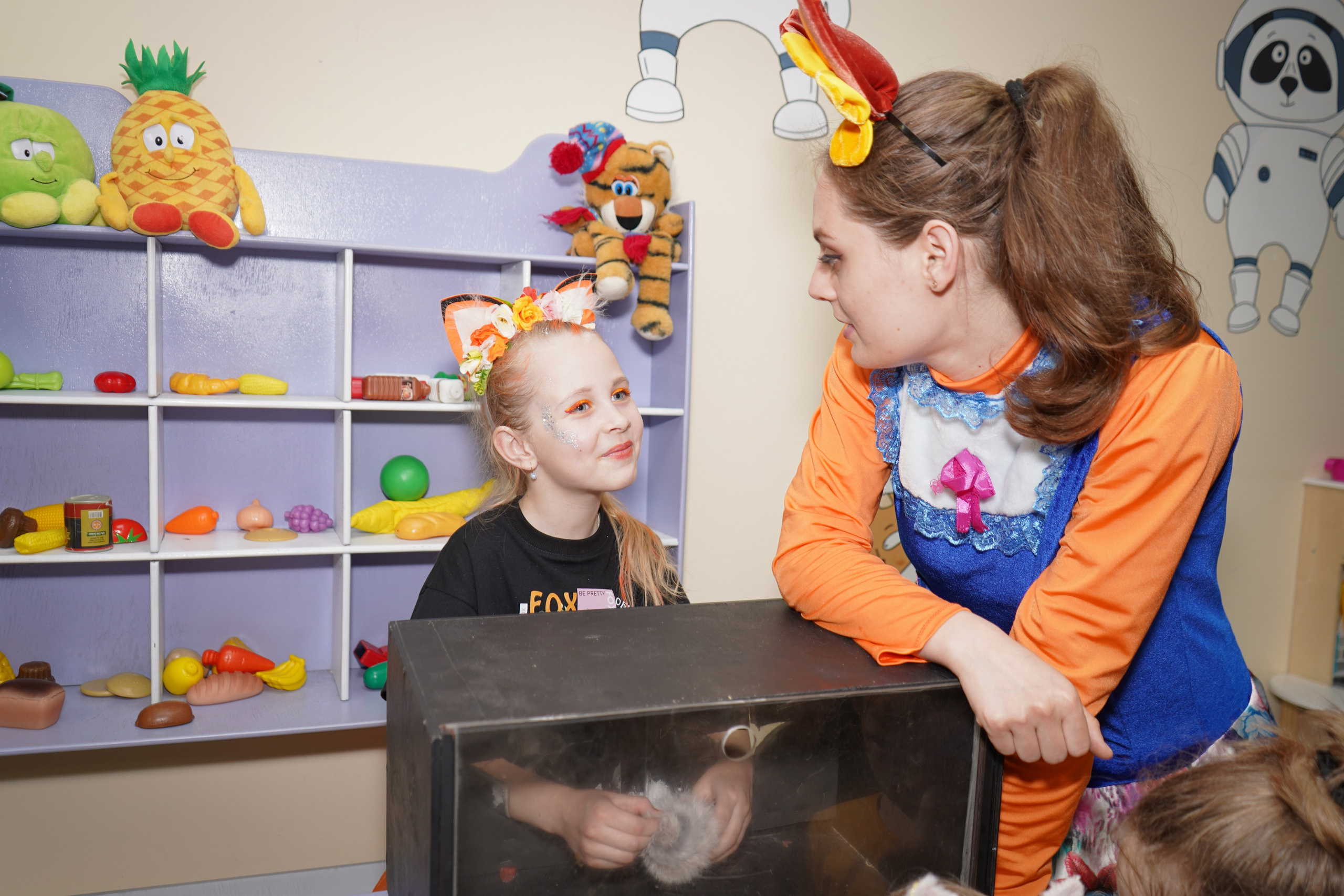 Детский день рождения 8 лет. Главная