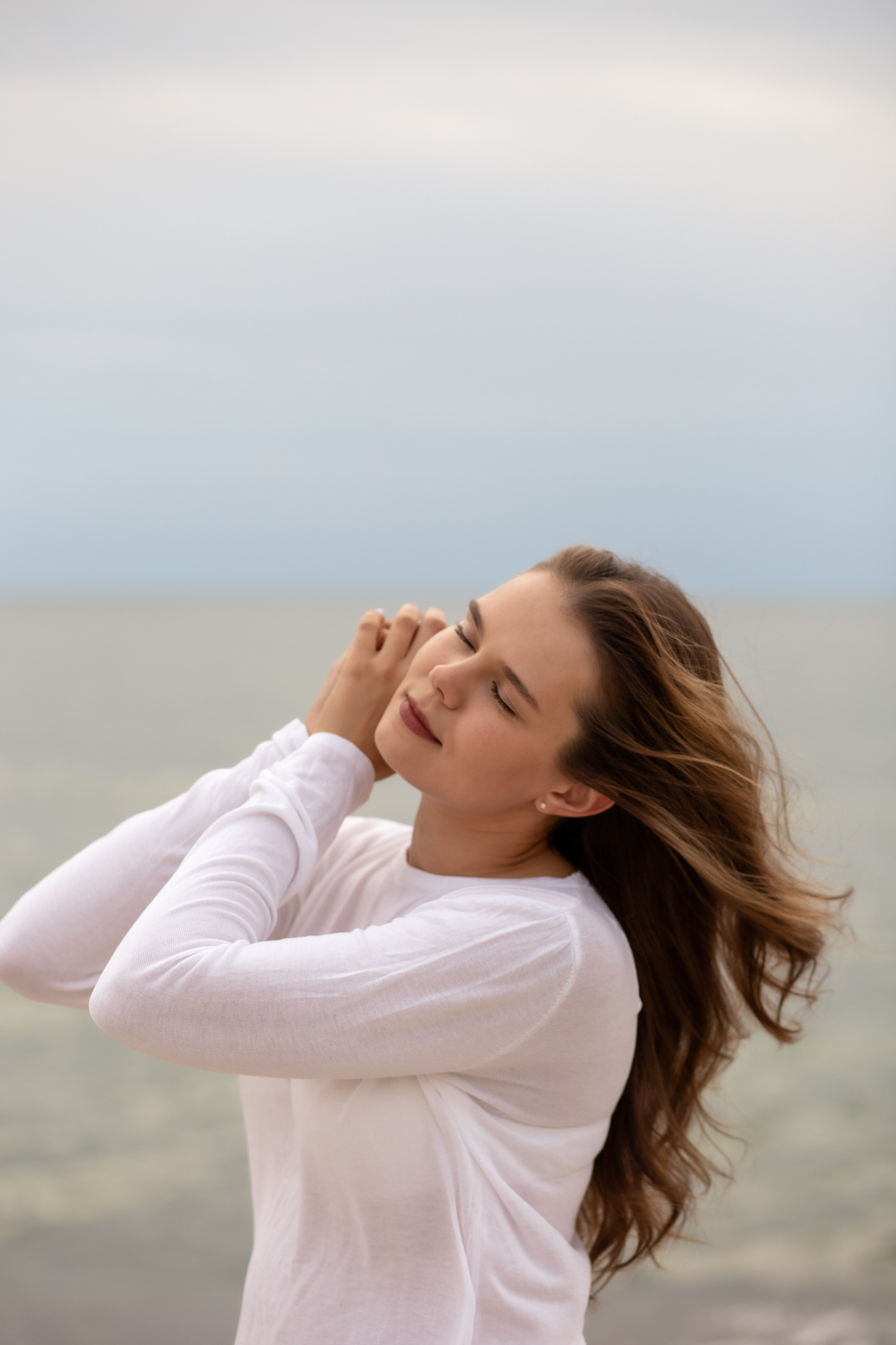 Милена в Янтарном. Фотограф в Калининграде Решетникова Алина