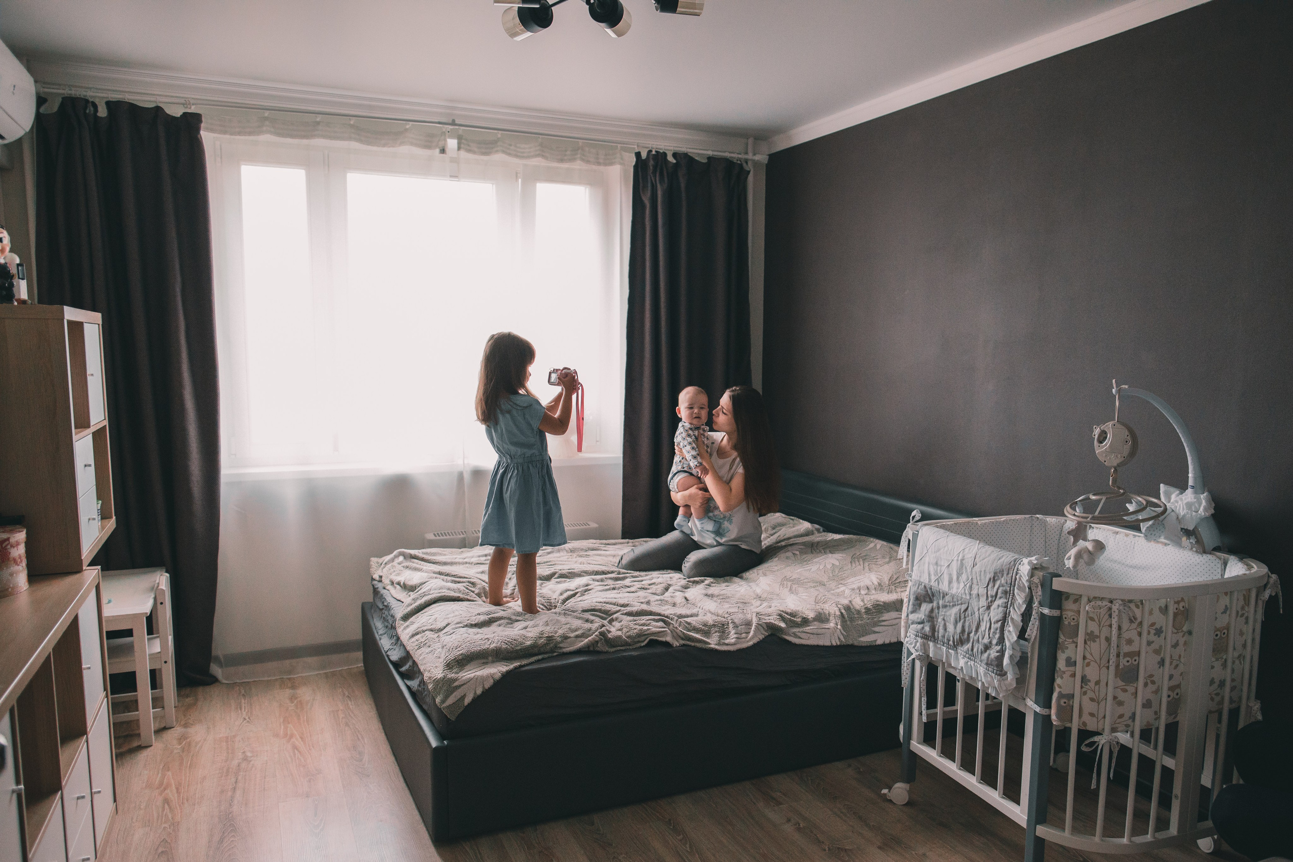 Семейные. Фотограф на крещение в Москве Нина Лобасова