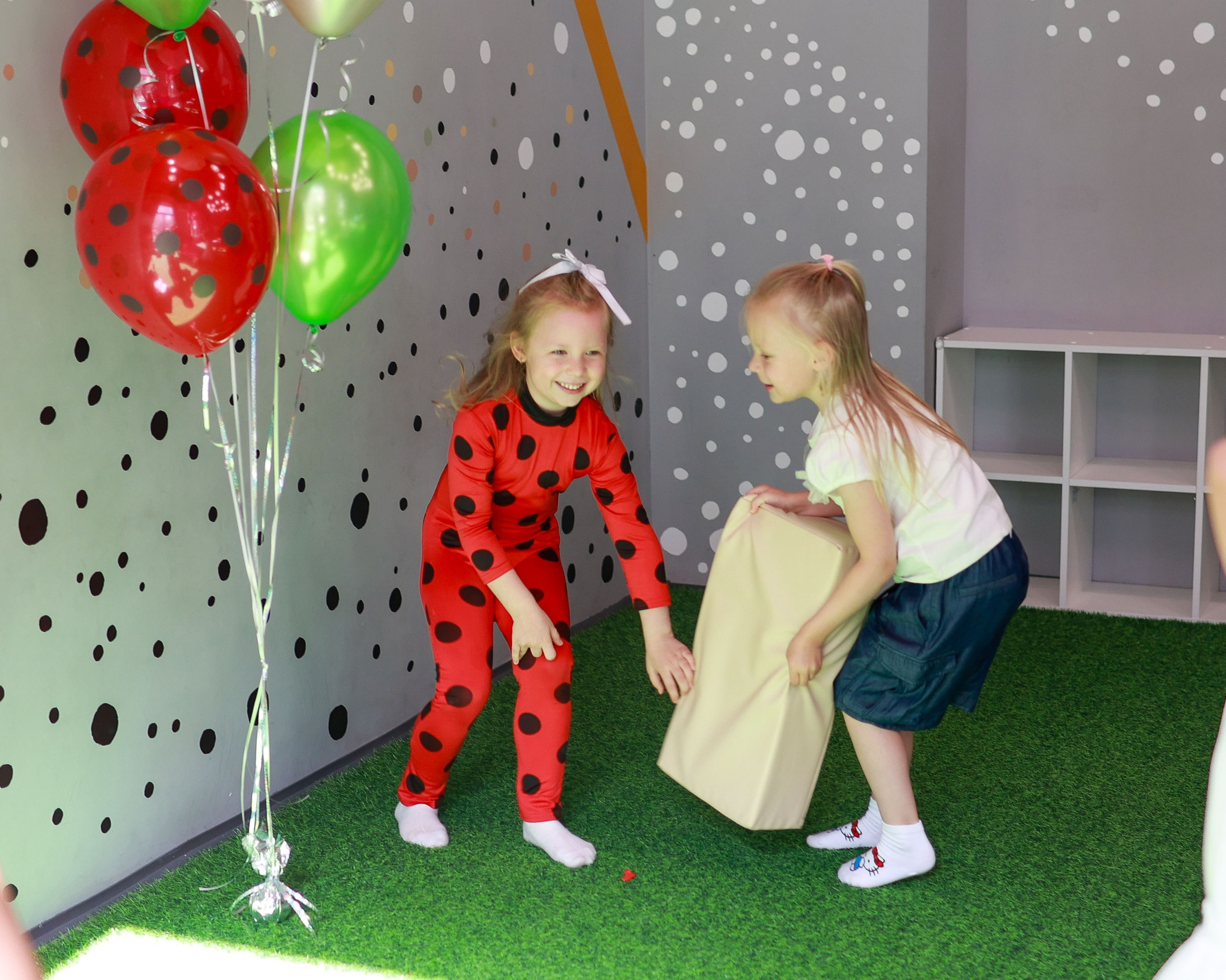 День рождения Таи. Семейный и детский фотограф в Москве Юлия