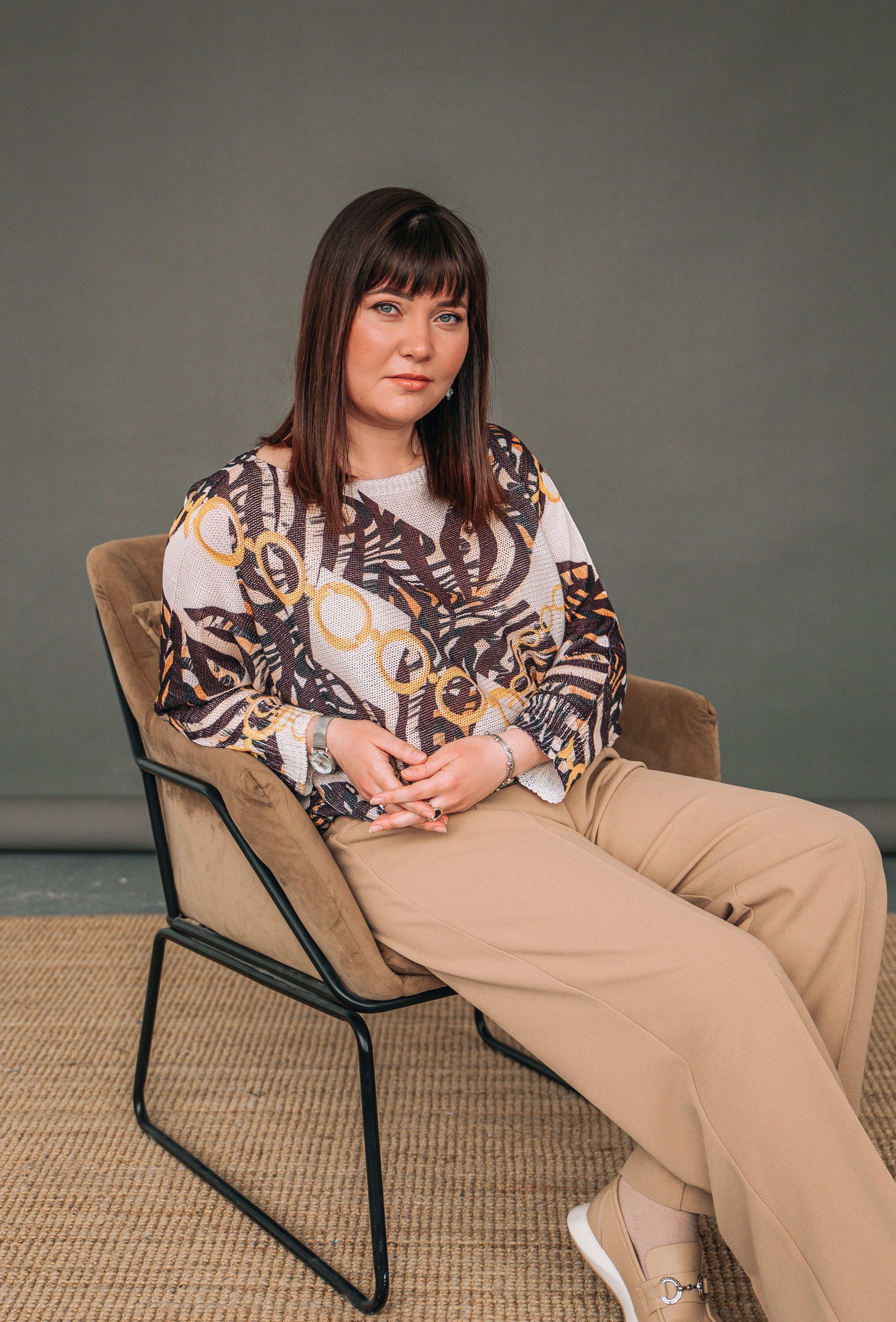 Психолог Оксана Голдаева. Главная