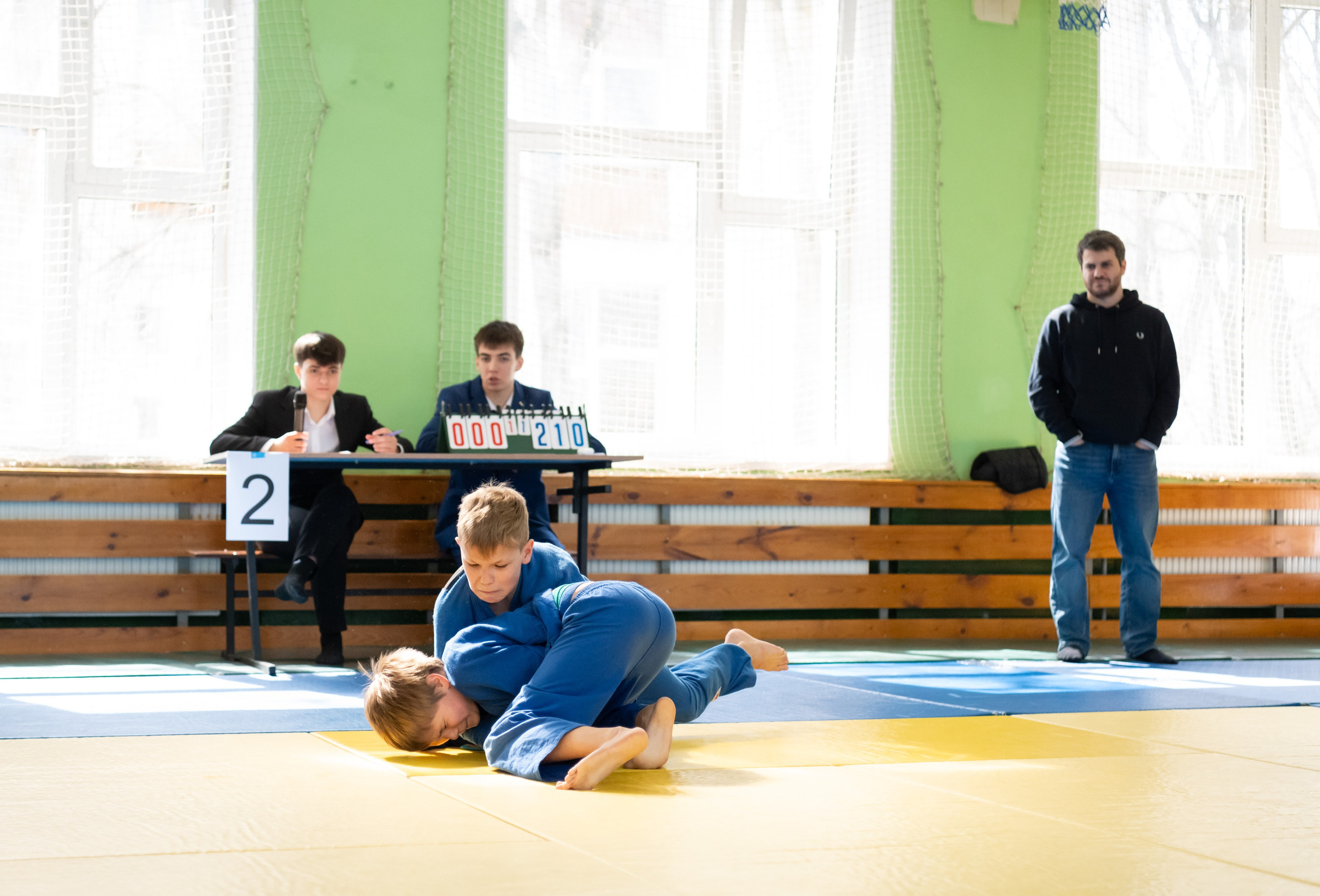 Спортивные соревнования по Дзюдо. Детский и семейный фотограф г. Москва Оксана Катаджи