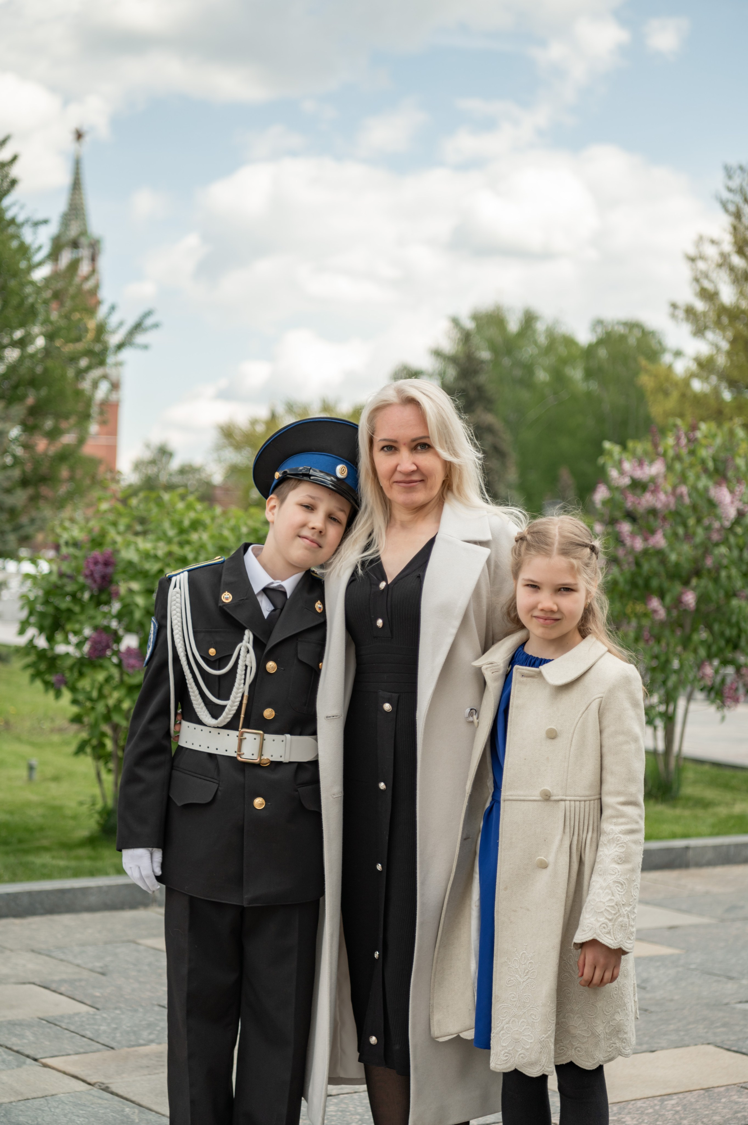 Фотосессия Присяги кадетов «Школа 1231 им. В. Д. Поленова». Детский и семейный фотограф г. Москва Оксана Катаджи