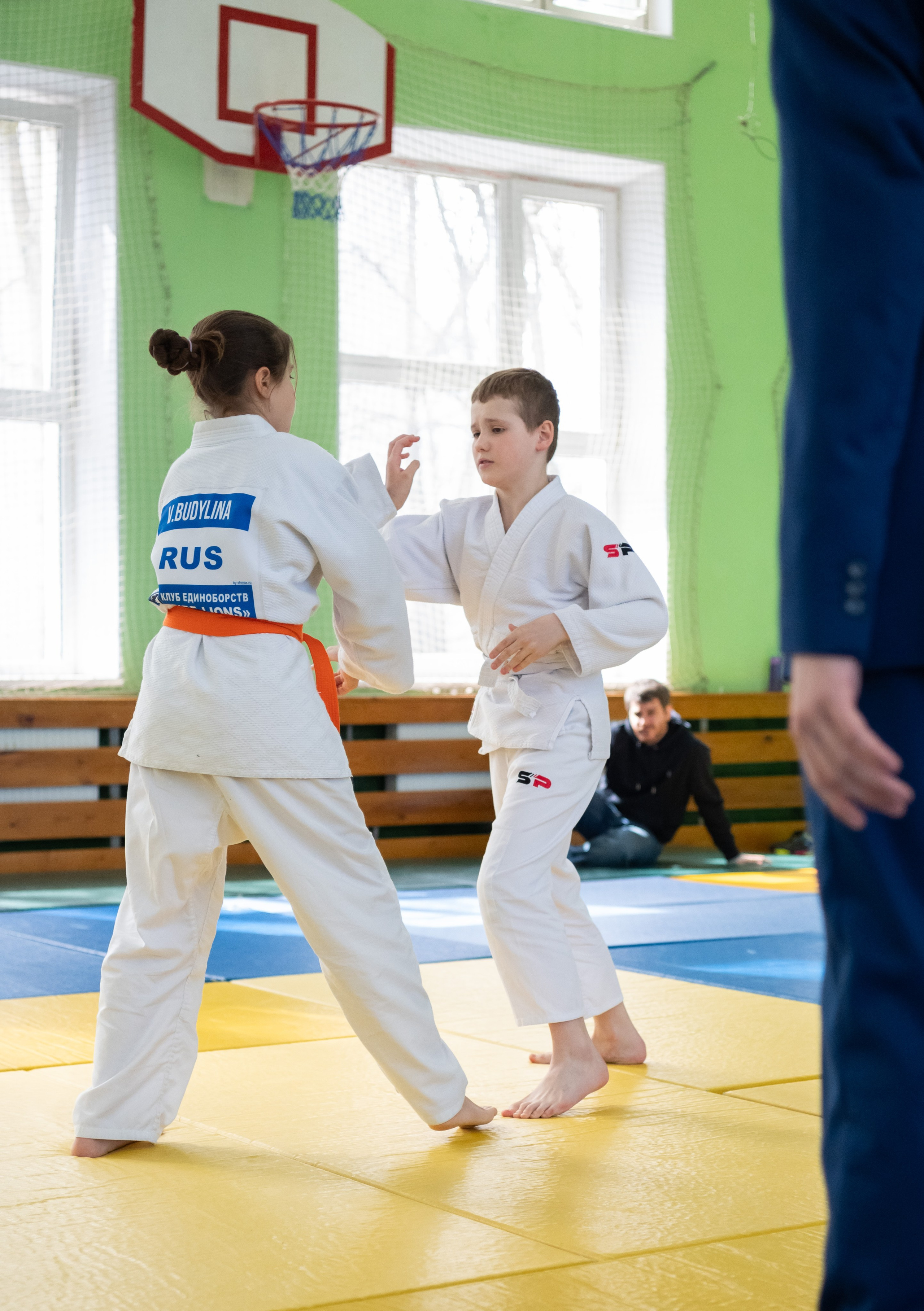 Спортивные соревнования по Дзюдо. Детский и семейный фотограф г. Москва Оксана Катаджи