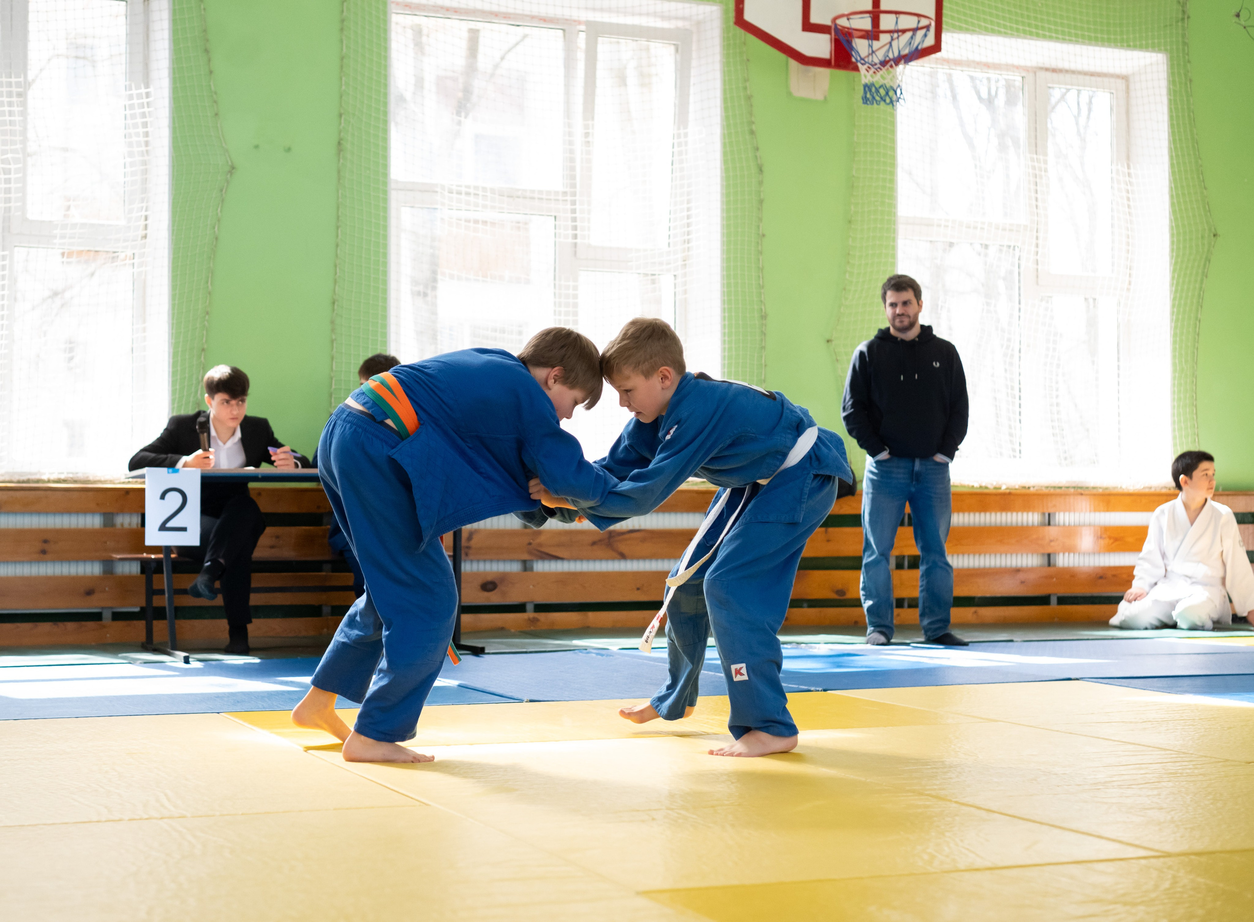 Спортивные соревнования по Дзюдо. Детский и семейный фотограф г. Москва Оксана Катаджи